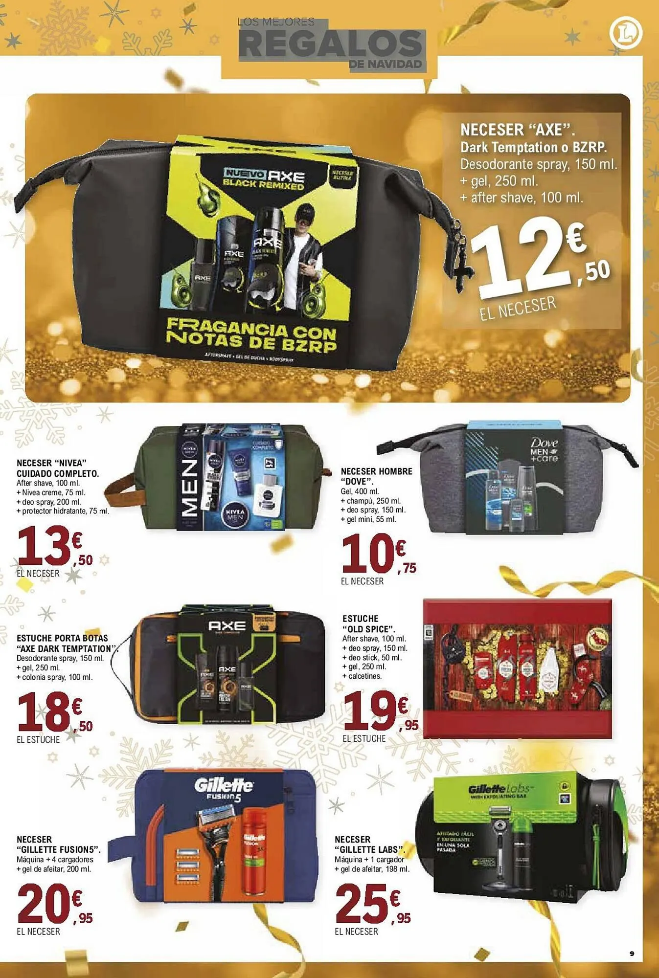 Catálogo de Folleto E.Leclerc 13 de diciembre al 5 de enero 2024 - Página 9