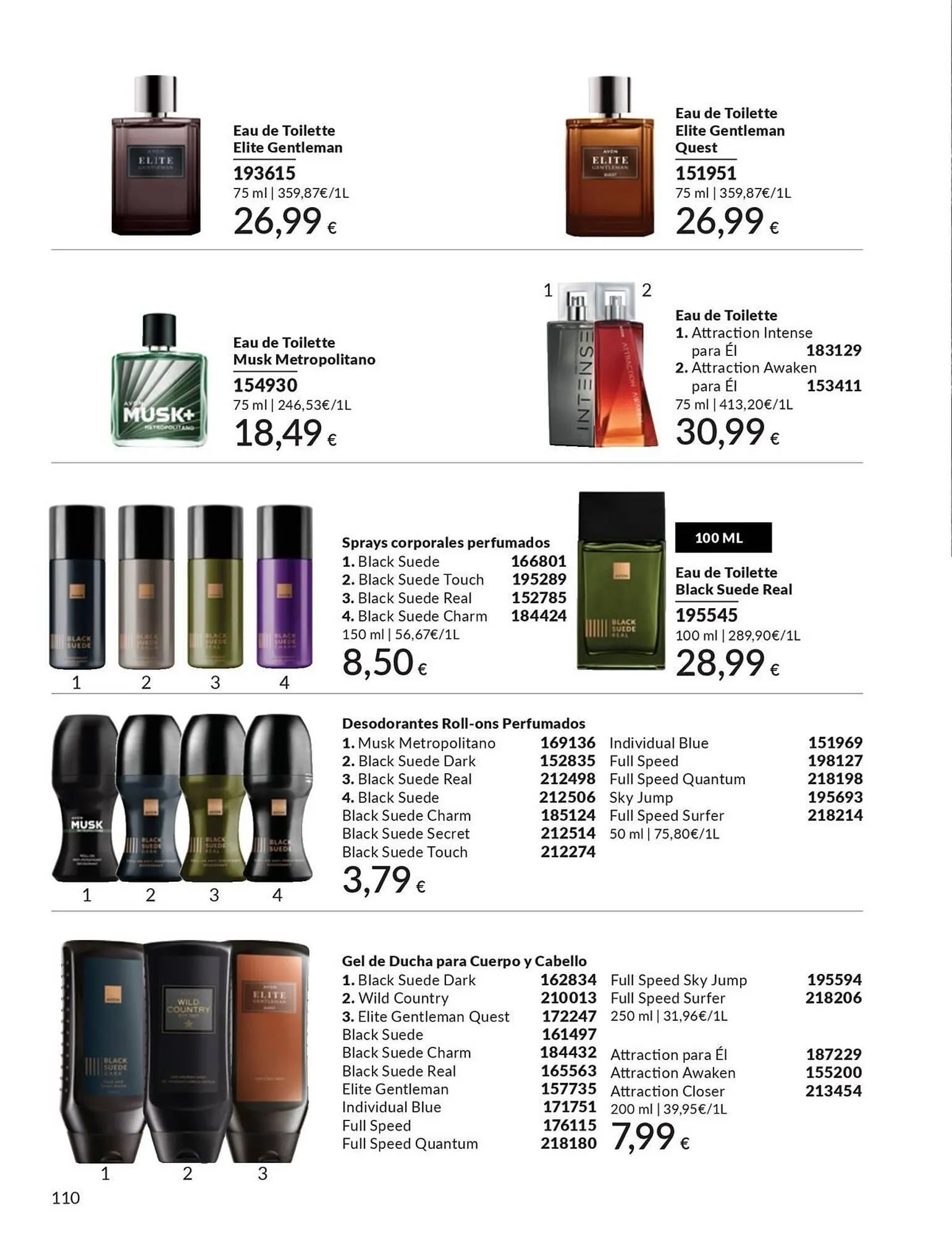 Catálogo de Folleto AVON 2 de junio al 30 de junio 2025 - Página 110