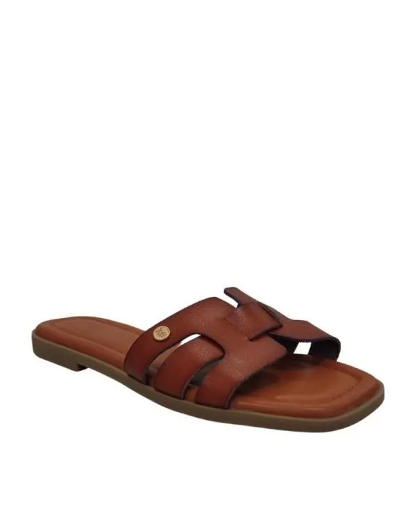 Sandalias Abiertas Mujer Marrón 78809