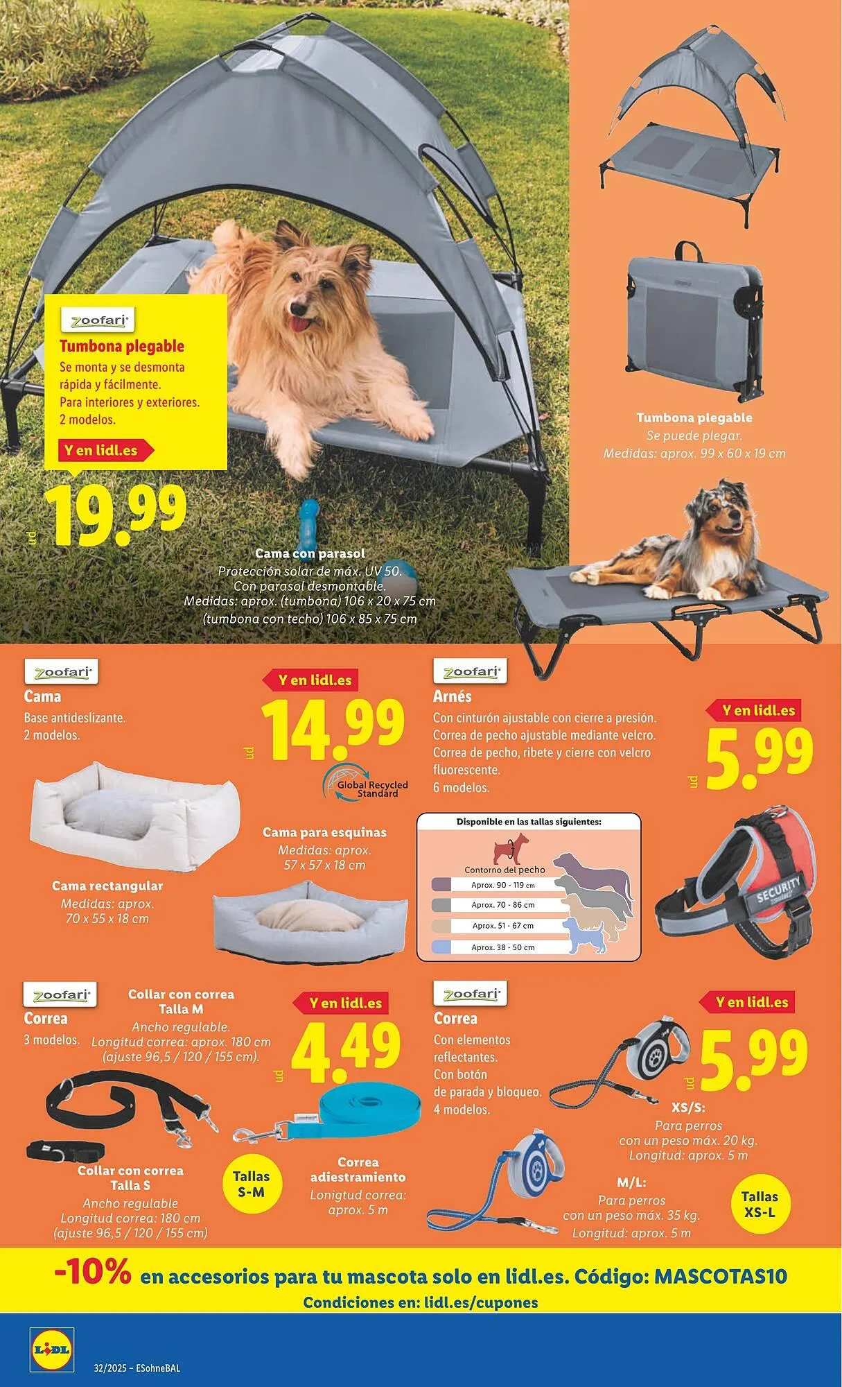 Catálogo de Folleto Lidl 4 de agosto al 10 de agosto 2025 - Página 2