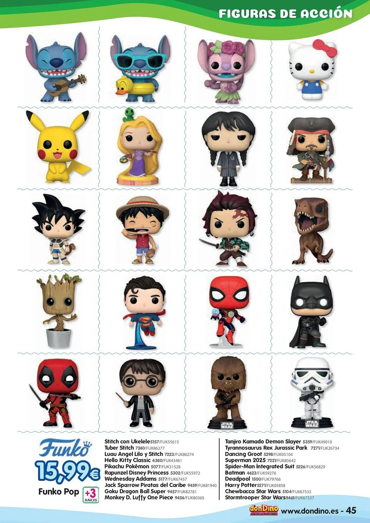 Catálogo de Folleto Don Dino 10 de junio al 30 de agosto 2025 - Página 45