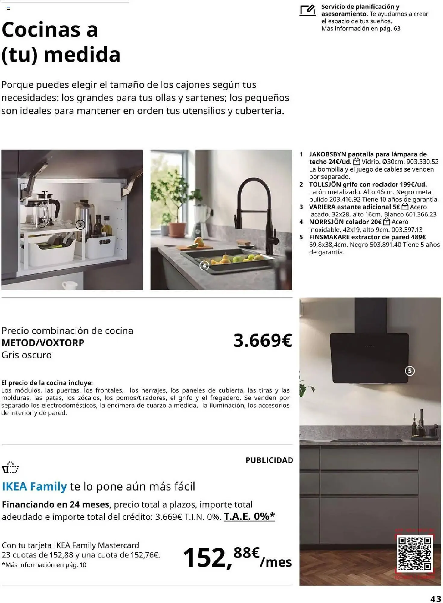 Catálogo de Folleto IKEA 6 de febrero al 31 de agosto 2025 - Página 43