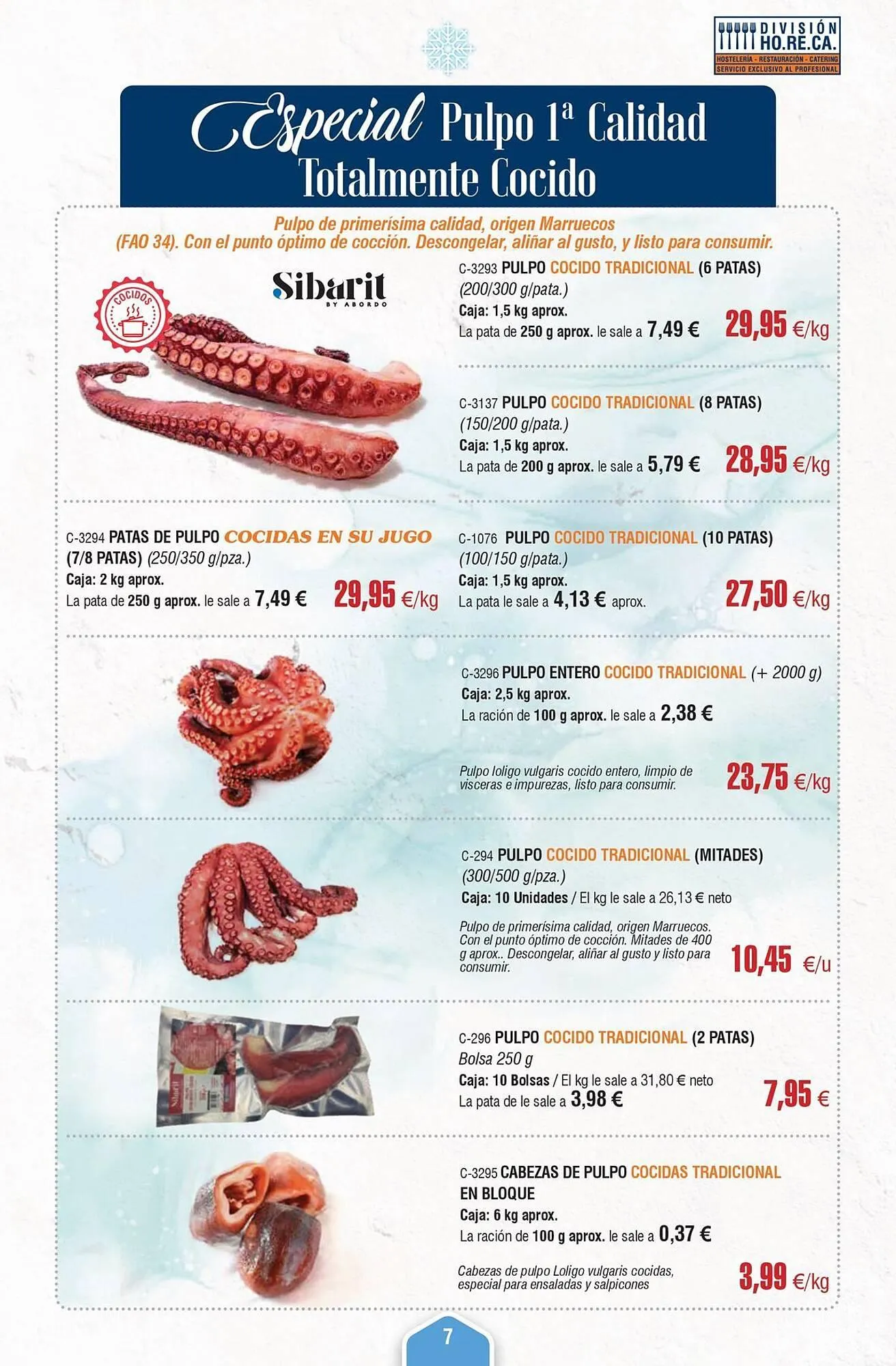 Catálogo de Folleto Abordo 1 de junio al 30 de junio 2025 - Página 7