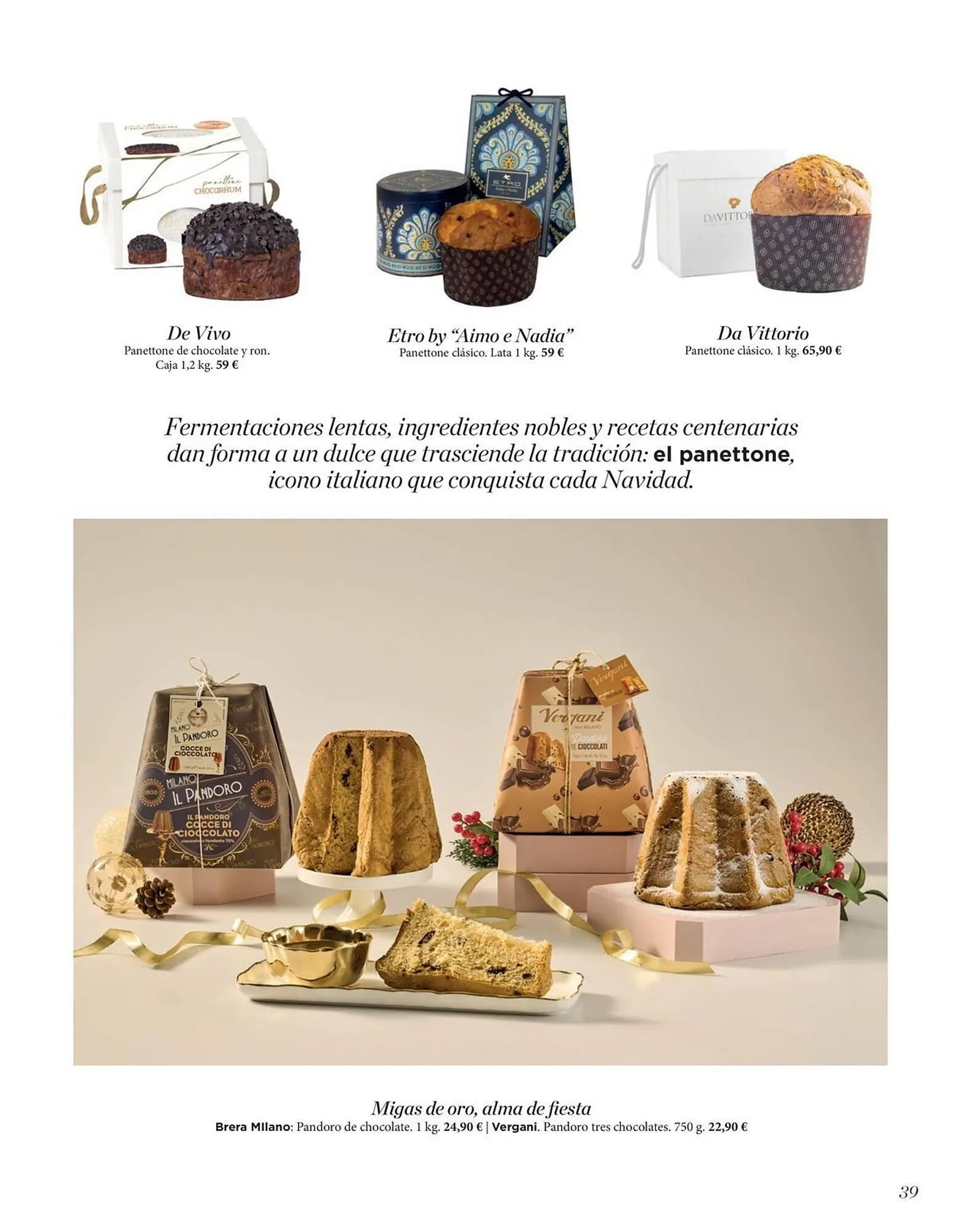 Catálogo de Catálogo El Corte Inglés 19 de noviembre al 31 de enero 2026 - Página 39