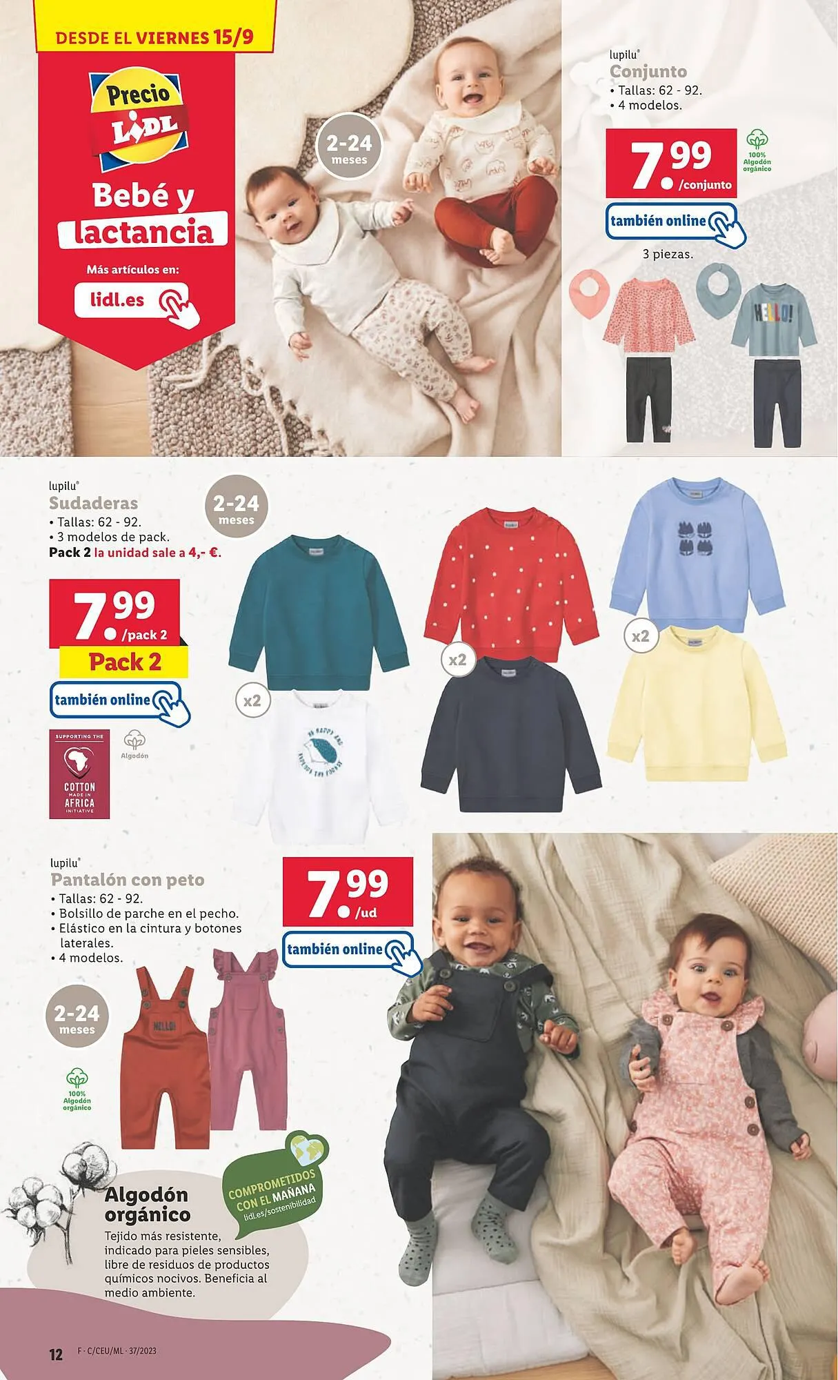 Catálogo de Folleto Lidl 11 de septiembre al 17 de septiembre 2023 - Página 12
