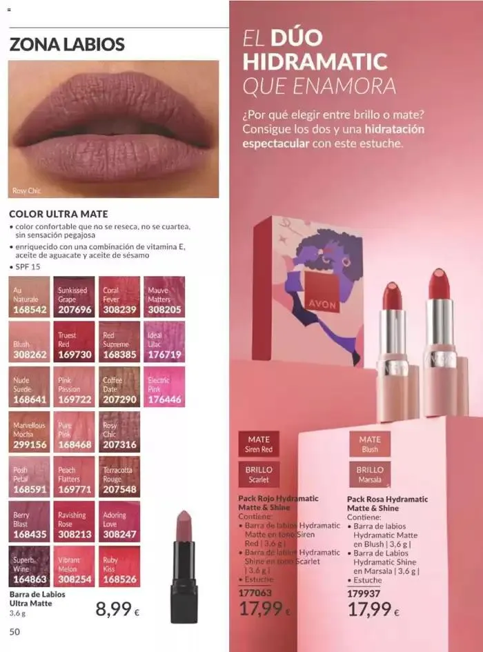 Catálogo de Catálogo AVON 1 de octubre al 31 de octubre 2024 - Página 178