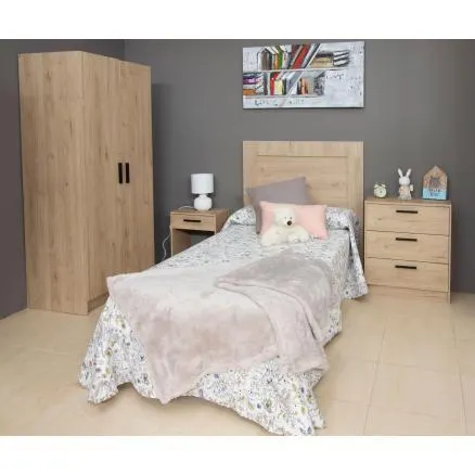 Dormitorio juvenil (Cabecero 90cm)