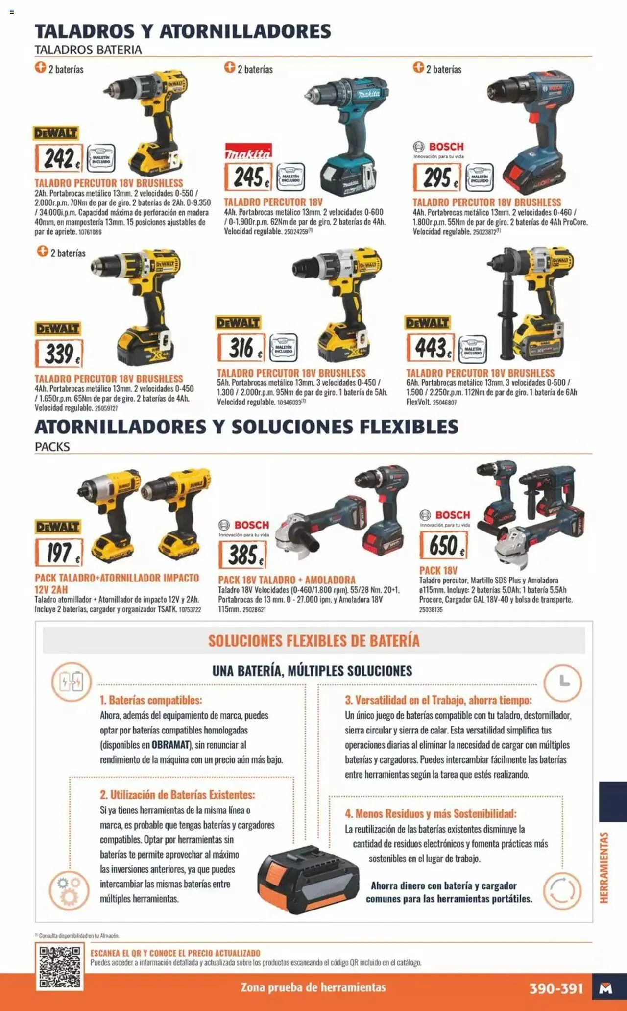Catálogo de Obramat folleto 8 de marzo al 22 de abril 2024 - Página 391
