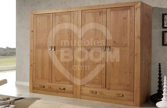 Armarios 4 puertas y cajones 059.018