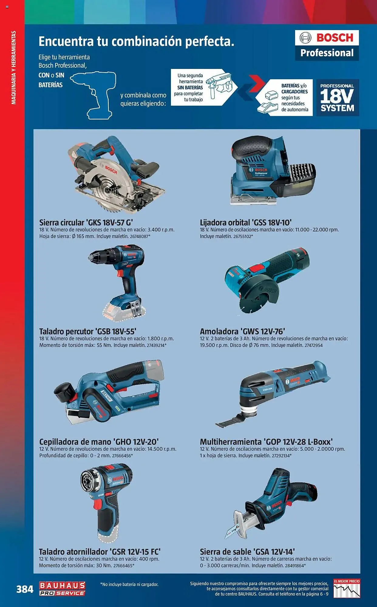 Catálogo de Folleto Bauhaus 24 de febrero al 31 de diciembre 2025 - Página 384