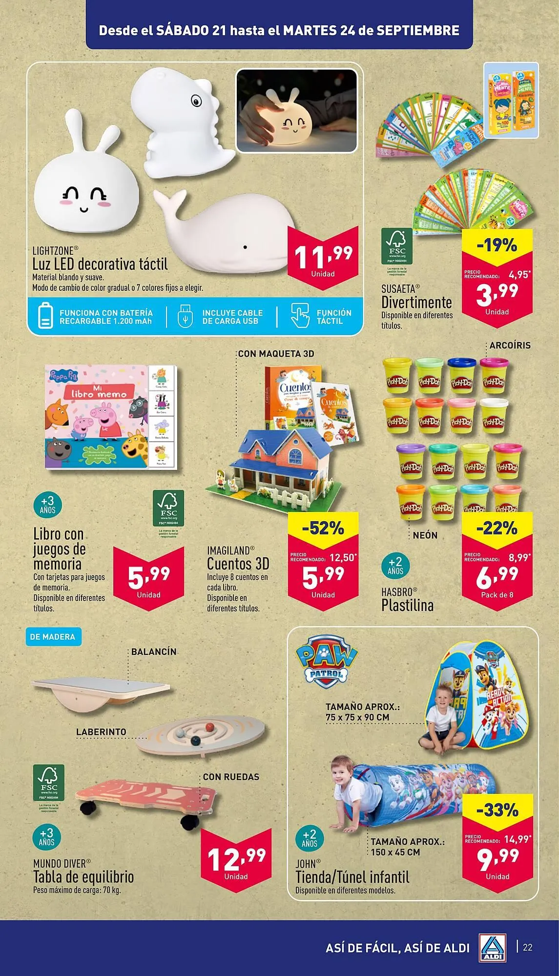 Catálogo de Folleto ALDI 18 de septiembre al 24 de septiembre 2024 - Página 22