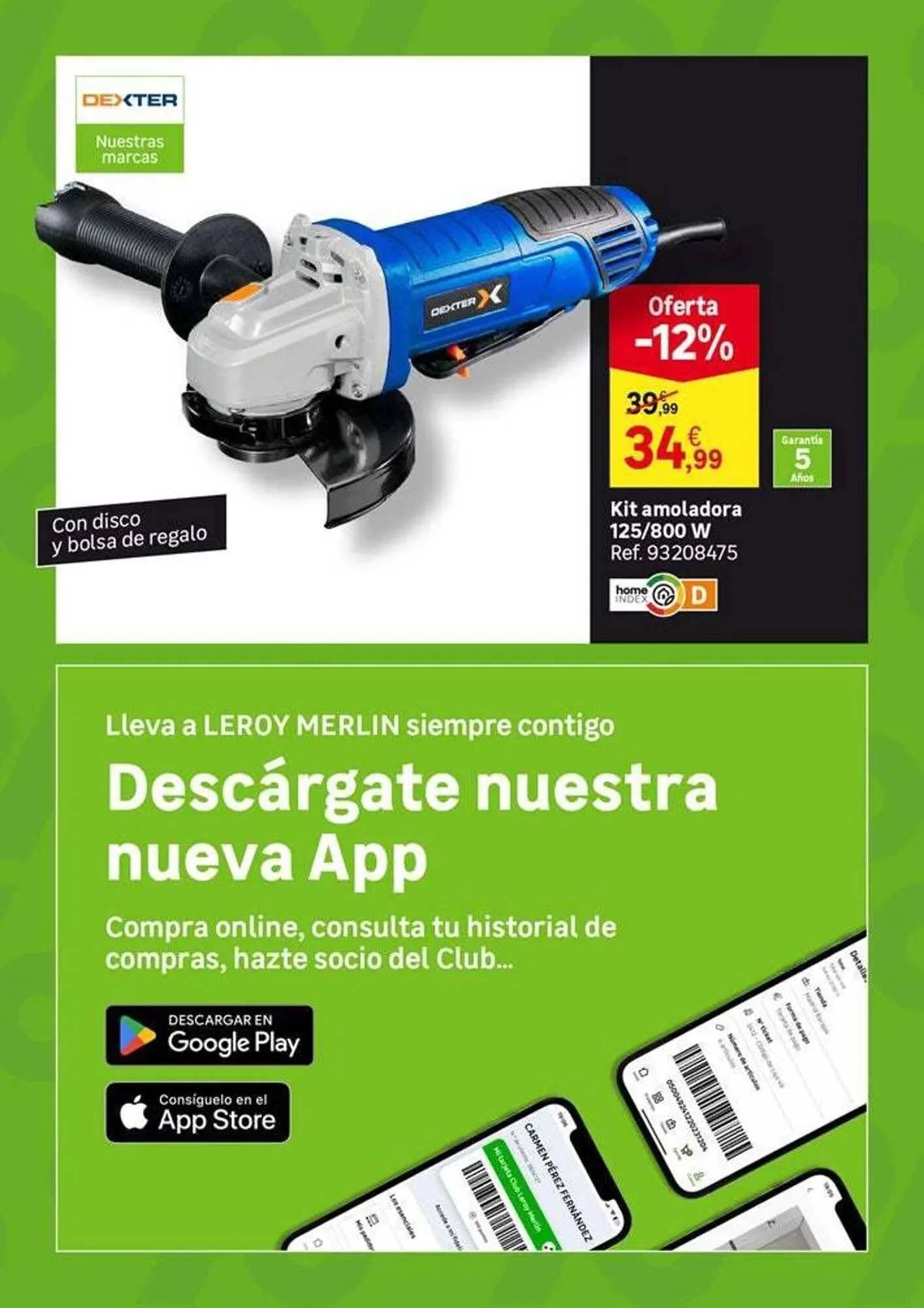 Catálogo de Catálogo Leroy Merlin 27 de octubre al 17 de noviembre 2025 - Página 65