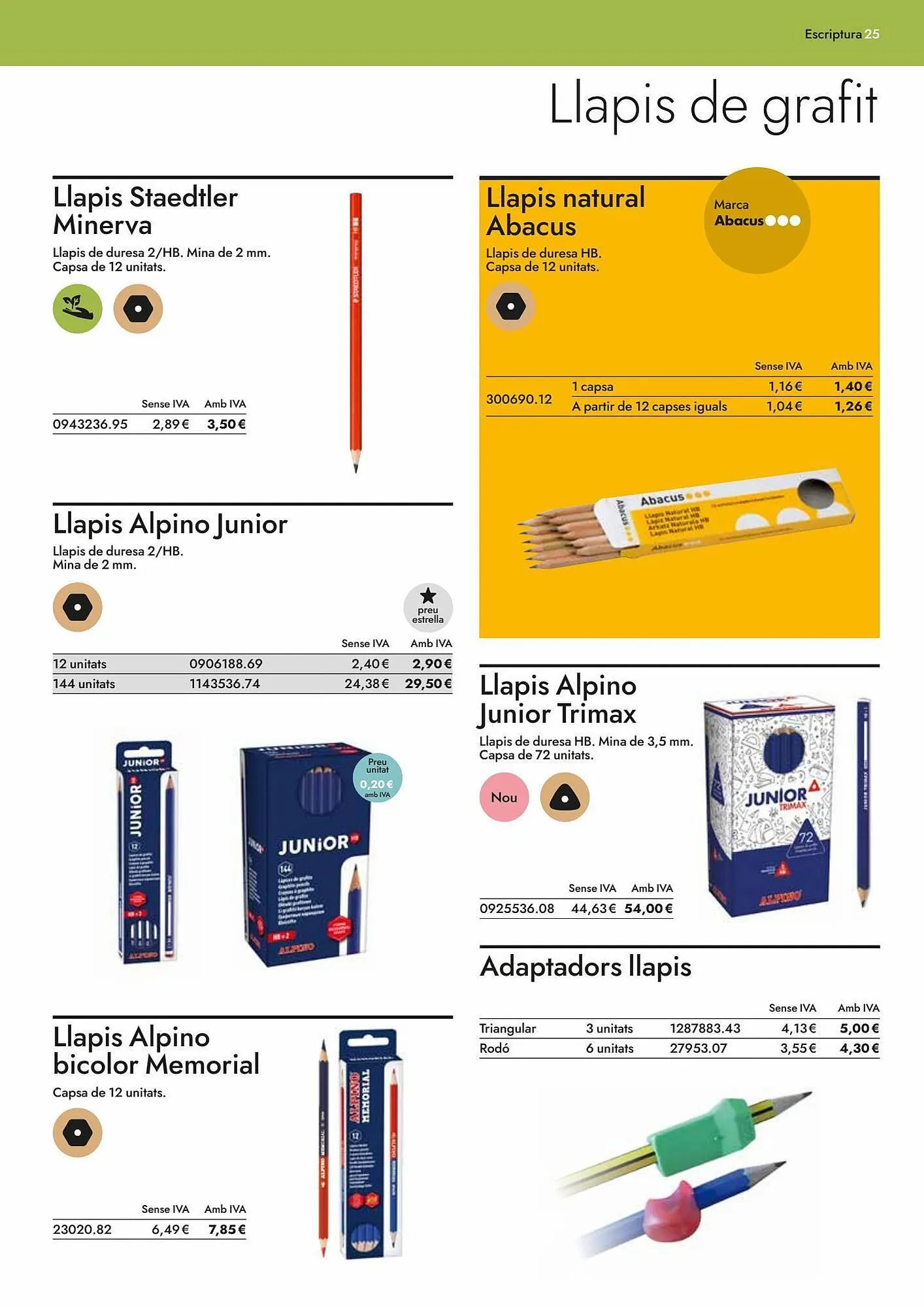 Catálogo de Folleto Abacus 23 de marzo al 31 de enero 2024 - Página 27