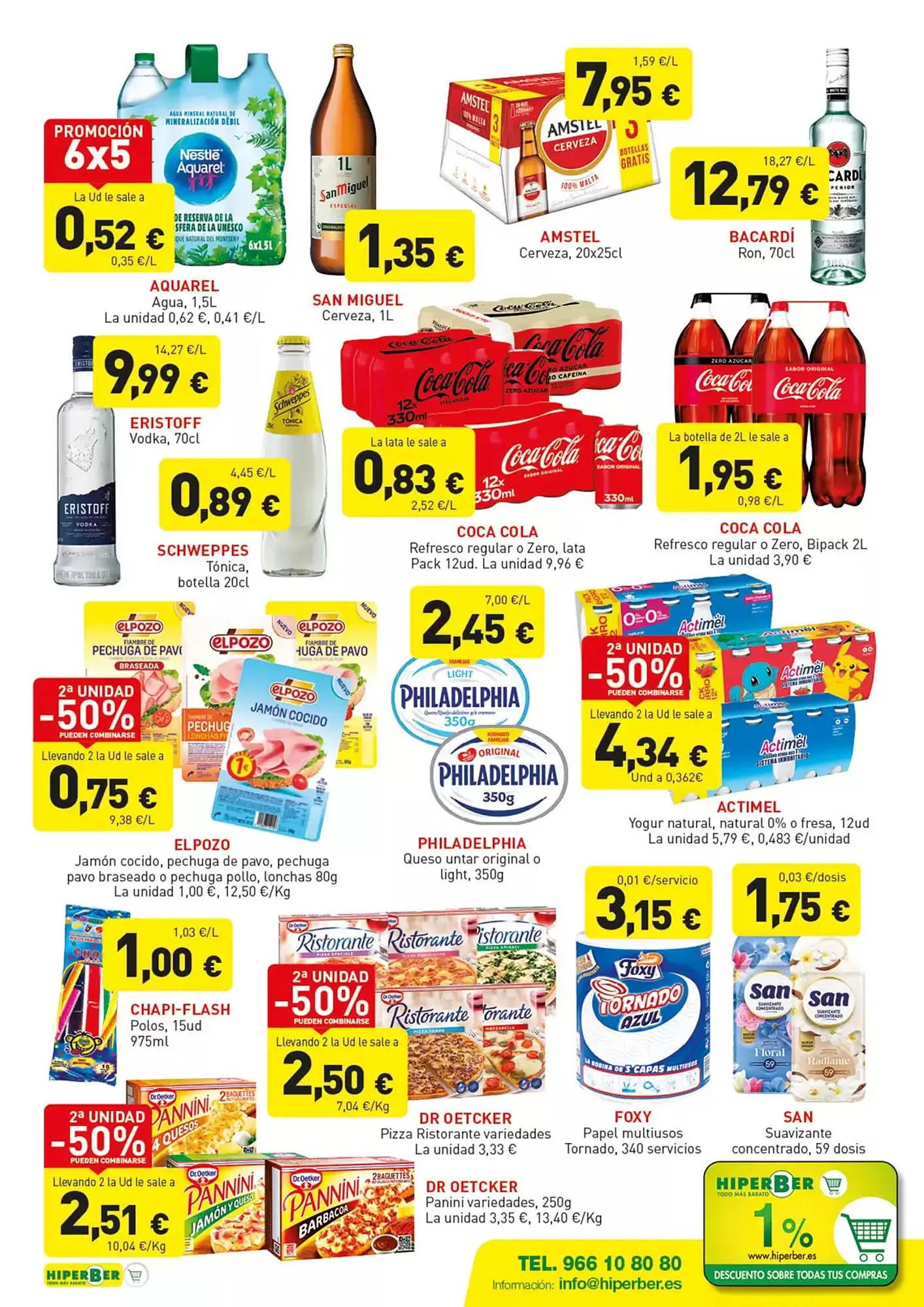 Catálogo de Folleto Hiperber 8 de mayo al 28 de mayo 2025 - Página 8