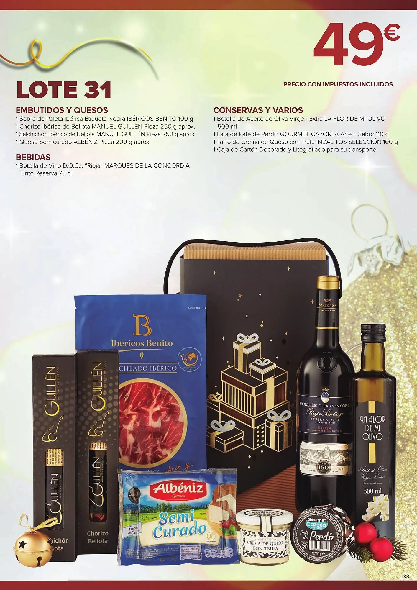 Catálogo de Folleto Carrefour Market 27 de noviembre al 24 de diciembre 2023 - Página 33