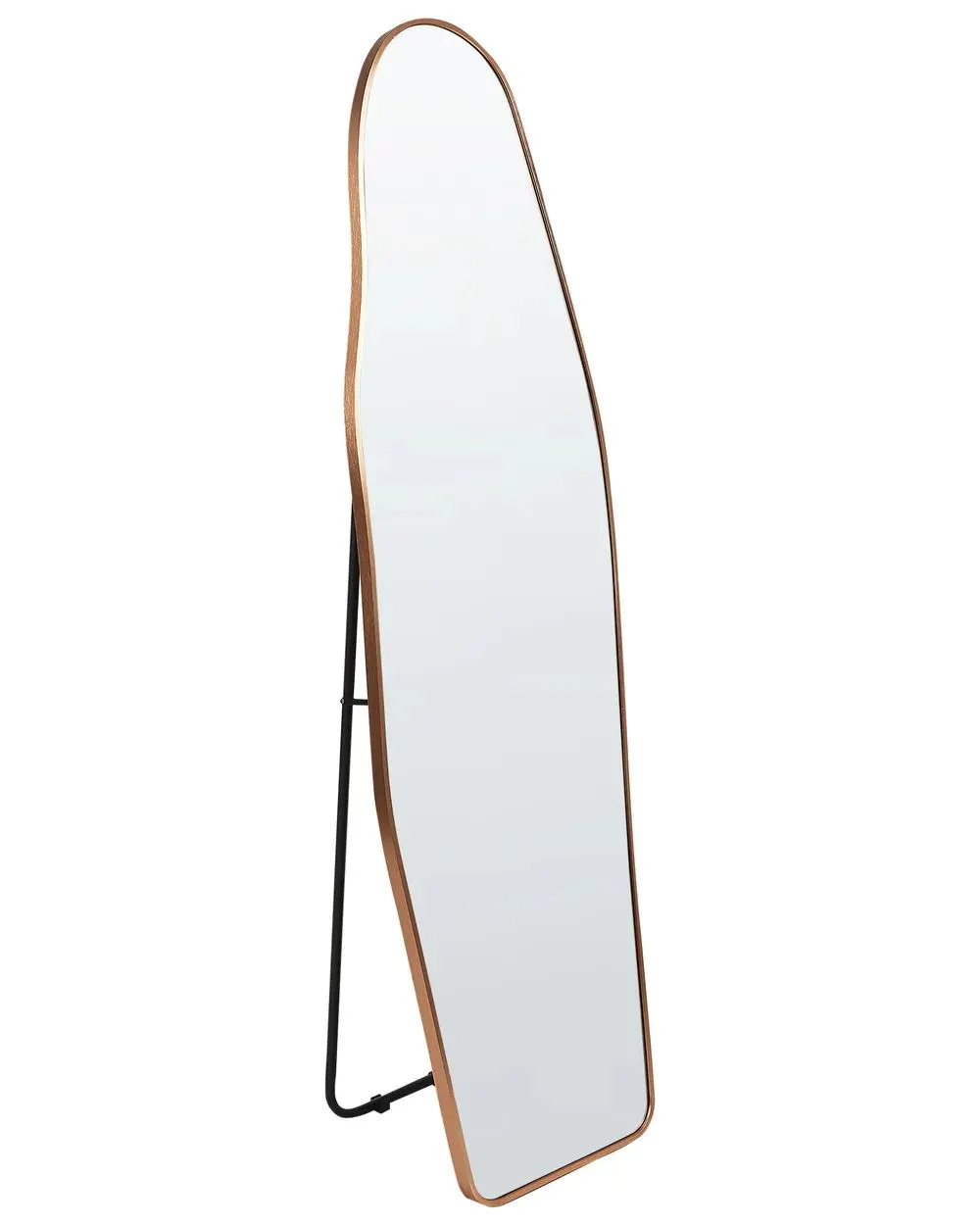 Espejo de pie LARCHE 160 cm Metal Dorado