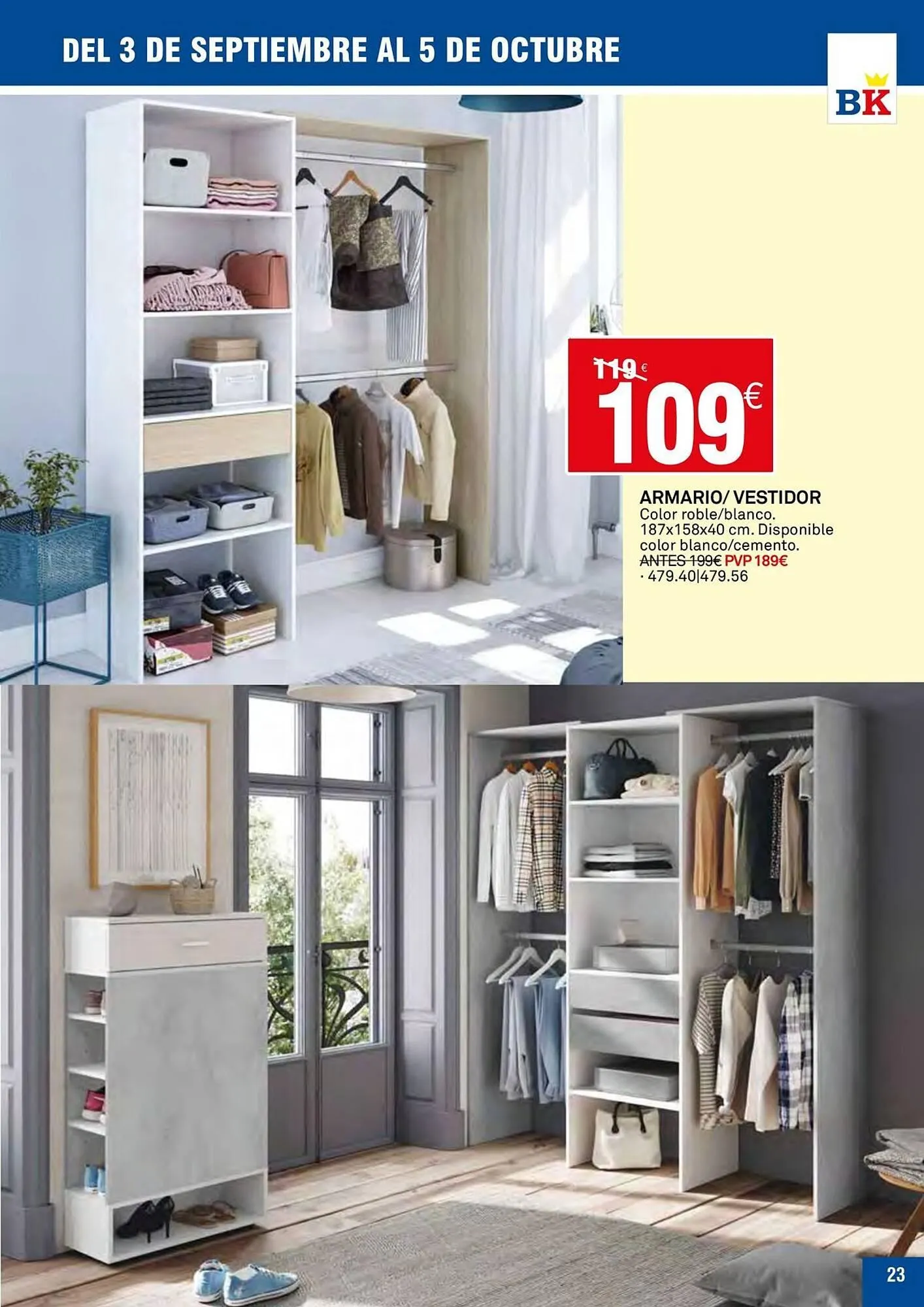 Catálogo de Catálogo Bricoking 3 de septiembre al 15 de octubre 2025 - Página 23