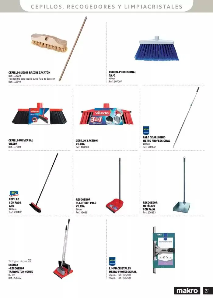 Catálogo de Catálogo Limpieza 14 de marzo al 31 de diciembre 2025 - Página 27