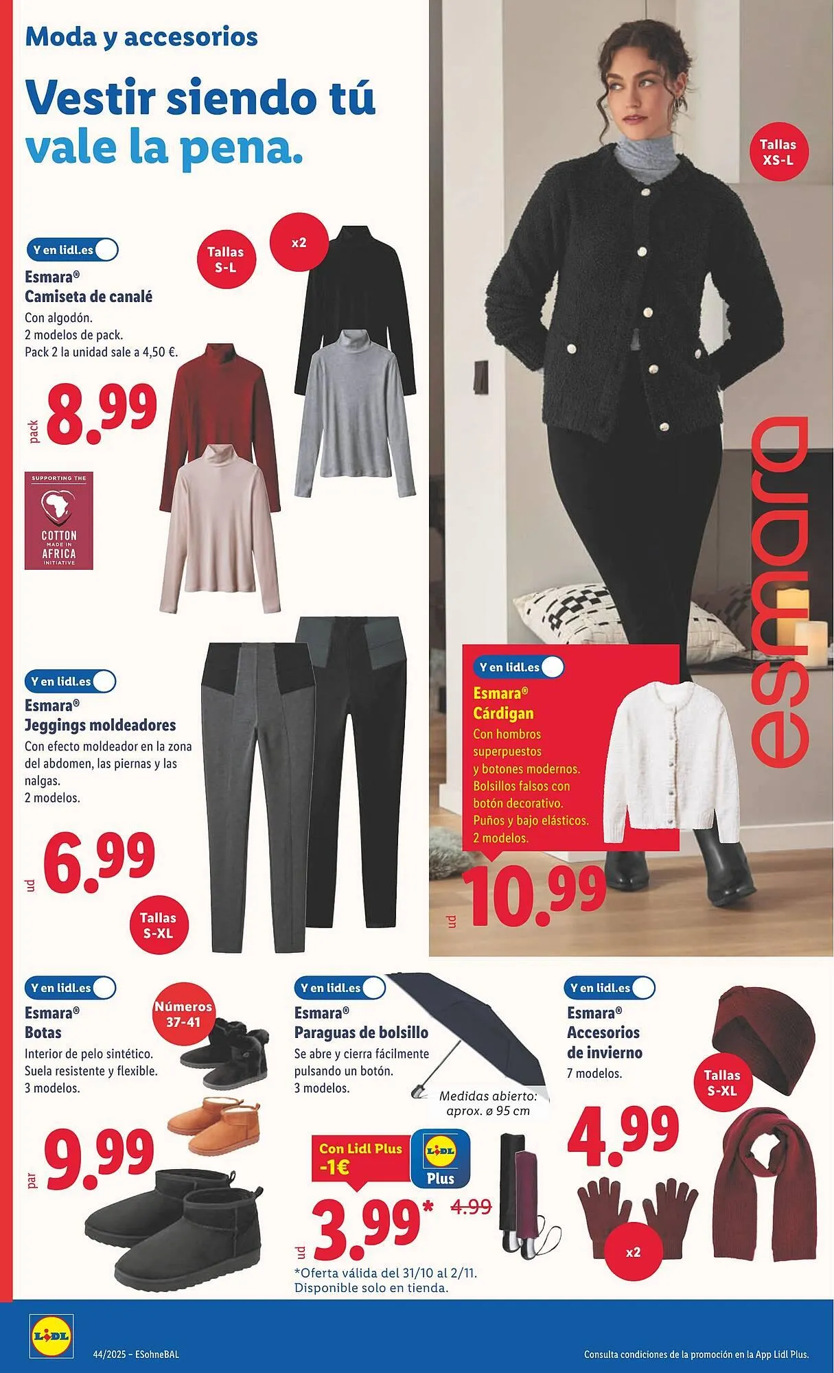 Catálogo de Catálogo Lidl 27 de octubre al 2 de noviembre 2025 - Página 16