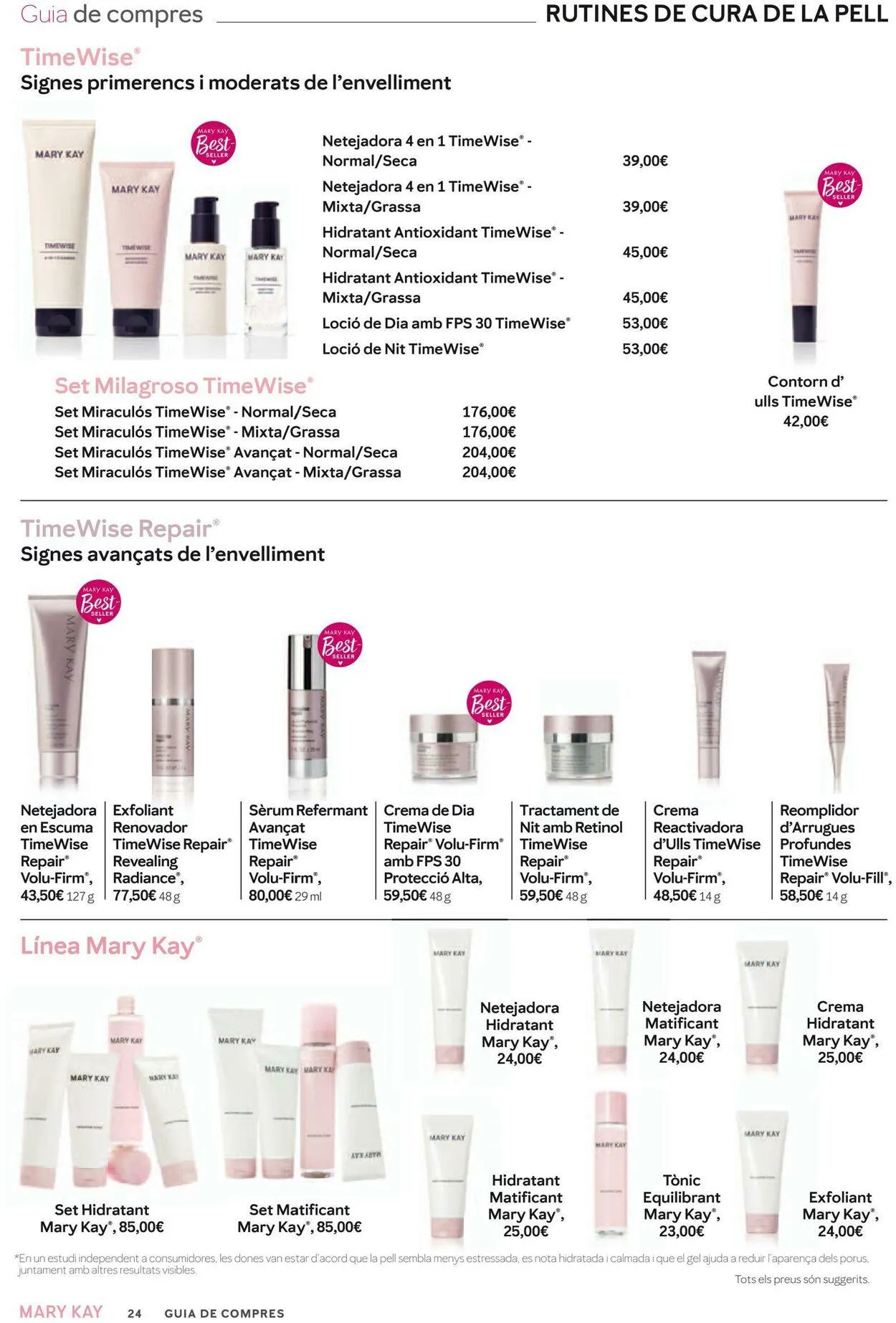 Catálogo de Mary Kay 16 de abril al 16 de junio 2025 - Página 24