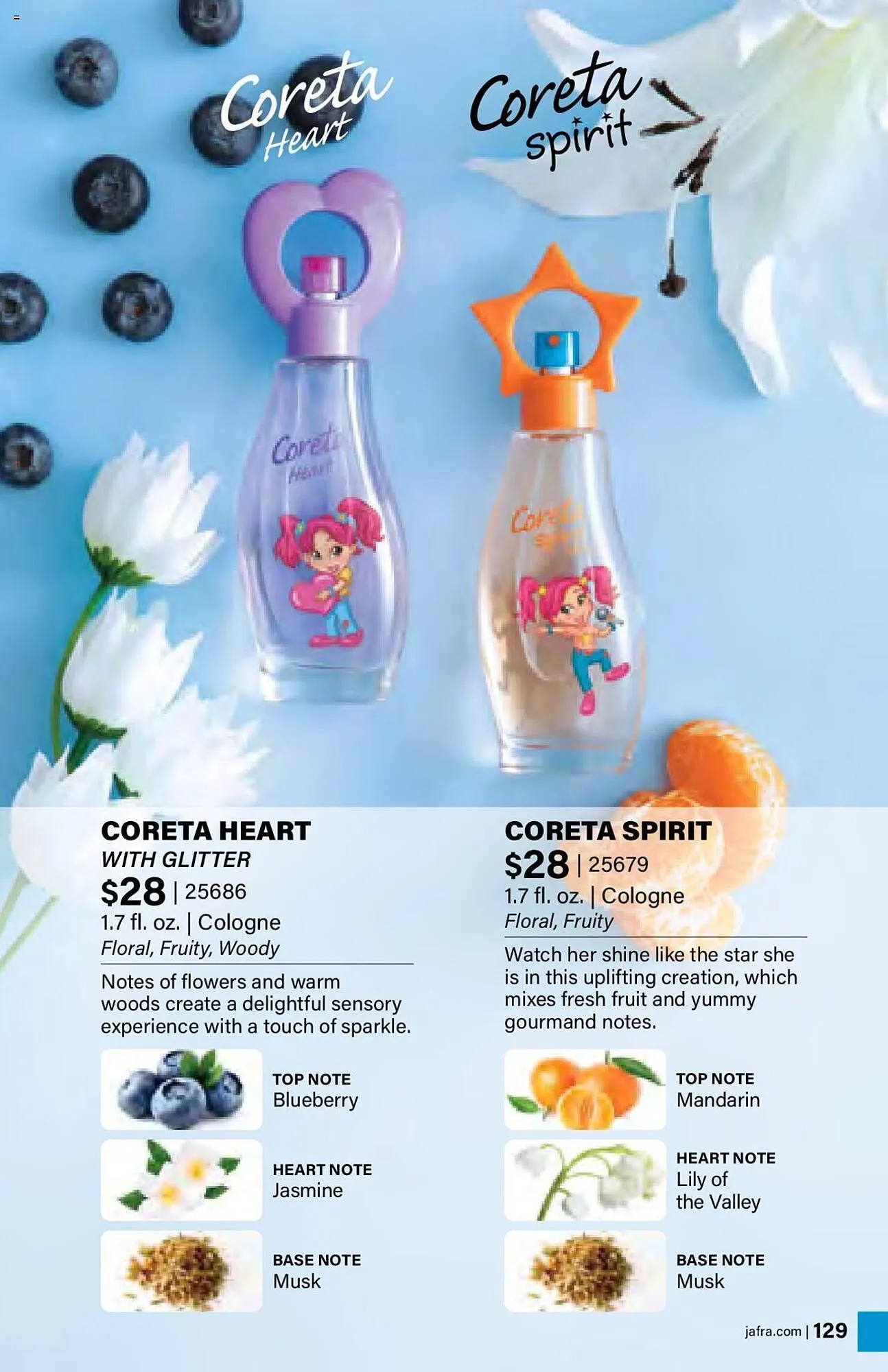 Catálogo de Folleto JAFRA 1 de agosto al 31 de diciembre 2024 - Página 129