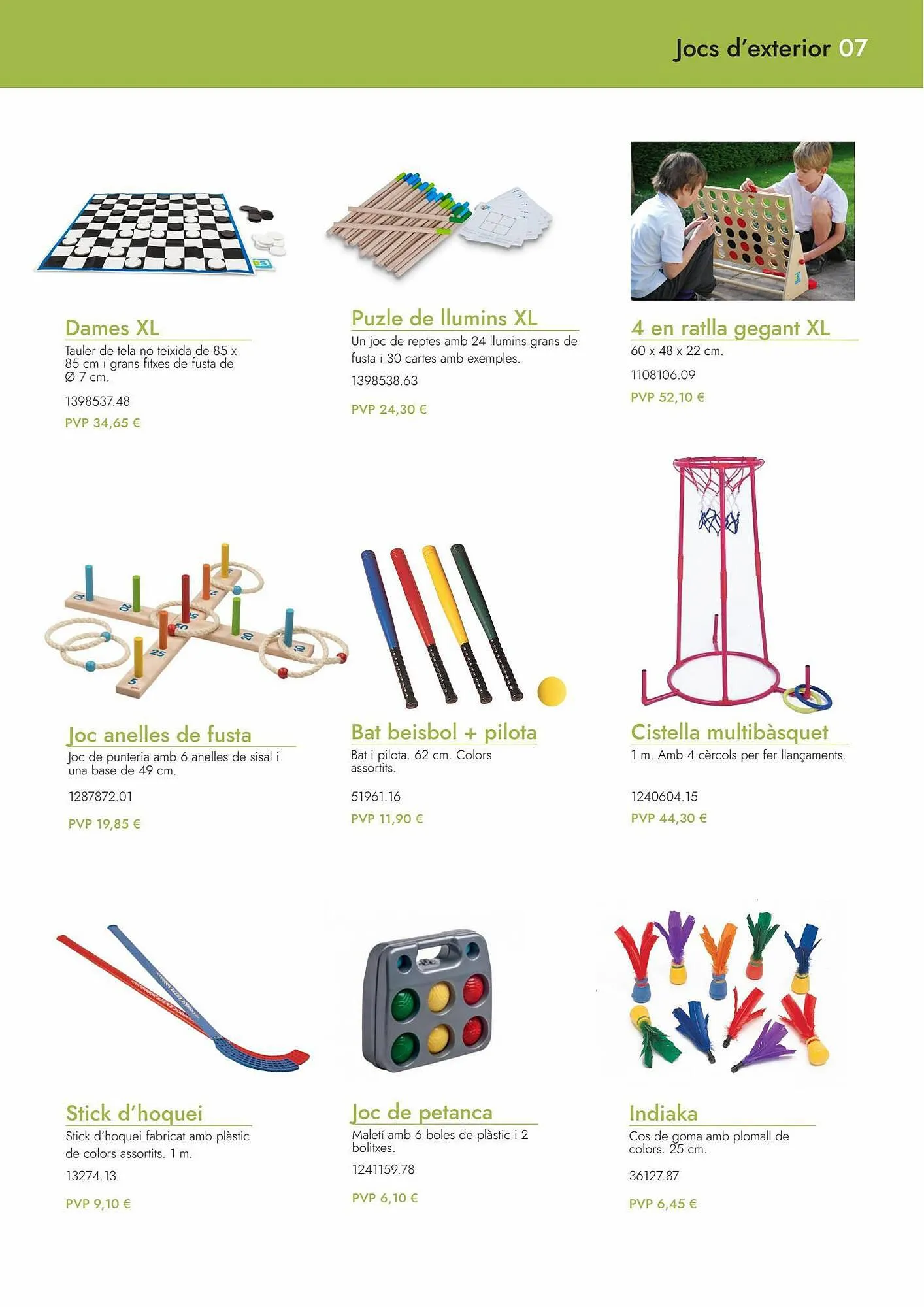 Catálogo de Folleto Abacus 29 de mayo al 31 de julio 2023 - Página 7