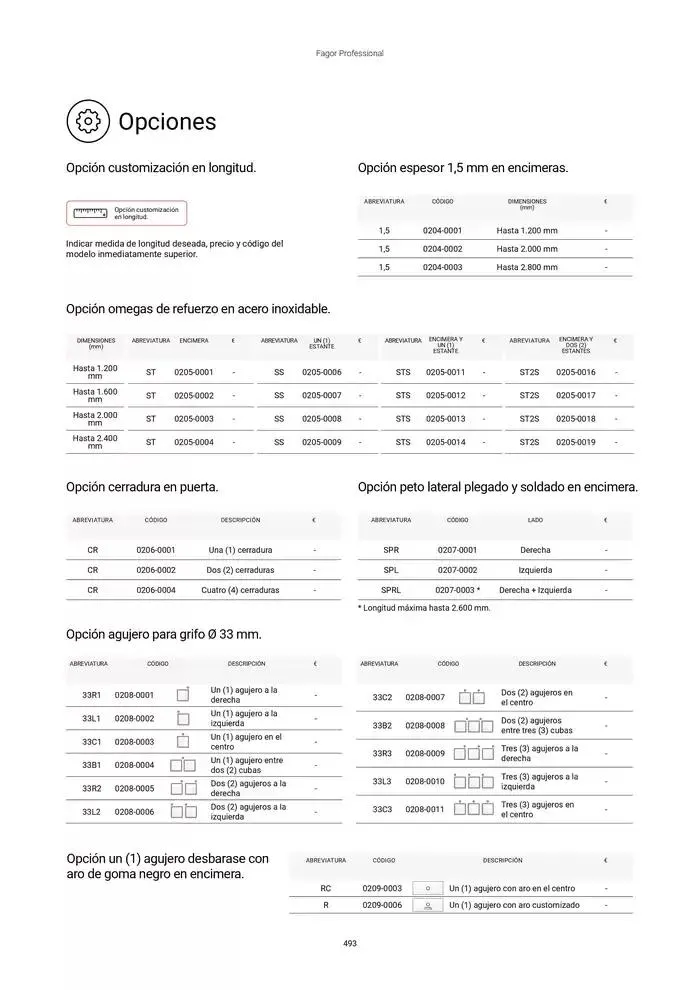 Catálogo de Catálogo Hostelería y Restauración 3 de marzo al 3 de junio 2025 - Página 494