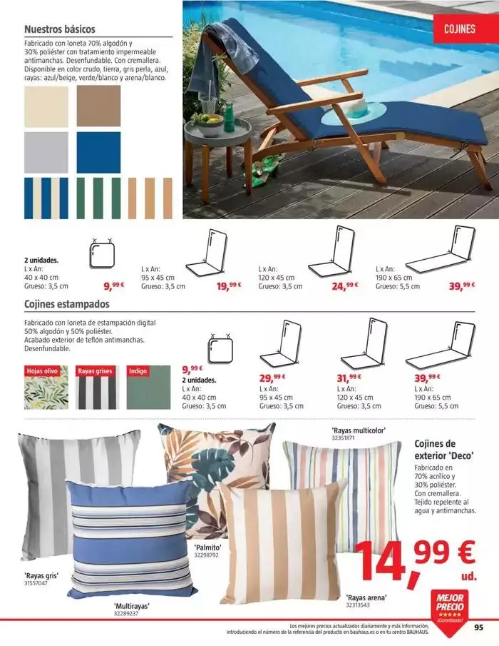 Catálogo de Bauhaus Verano 1 de junio al 31 de agosto 2025 - Página 95