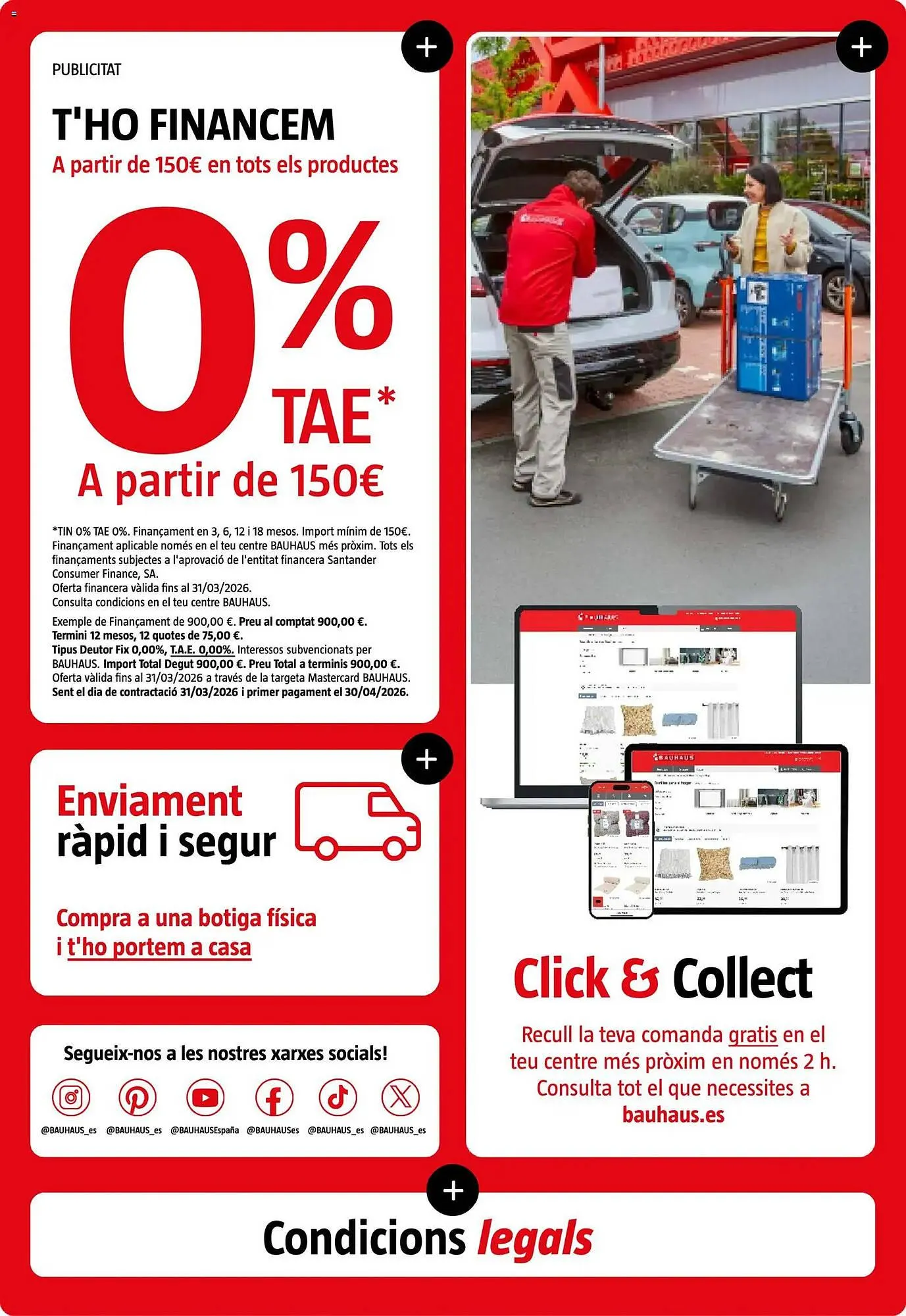 Catálogo de Catálogo Bauhaus 26 de febrero al 25 de marzo 2026 - Página 72