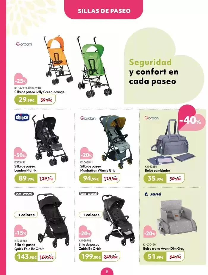 Catálogo de Hasta -40% en artículos de puericultura 3 de marzo al 23 de marzo 2025 - Página 6