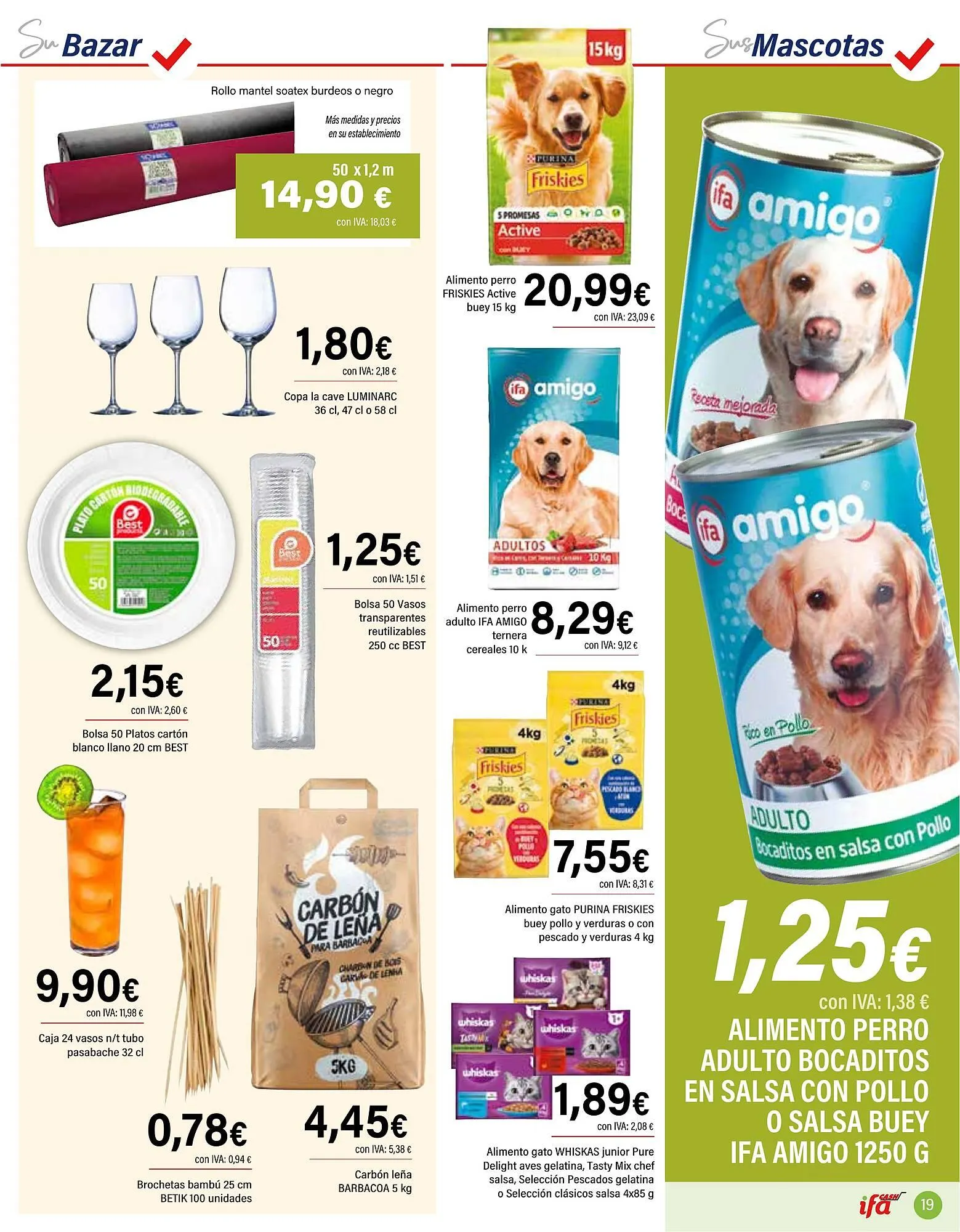 Catálogo de Folleto Cash Ifa 14 de mayo al 27 de mayo 2025 - Página 19