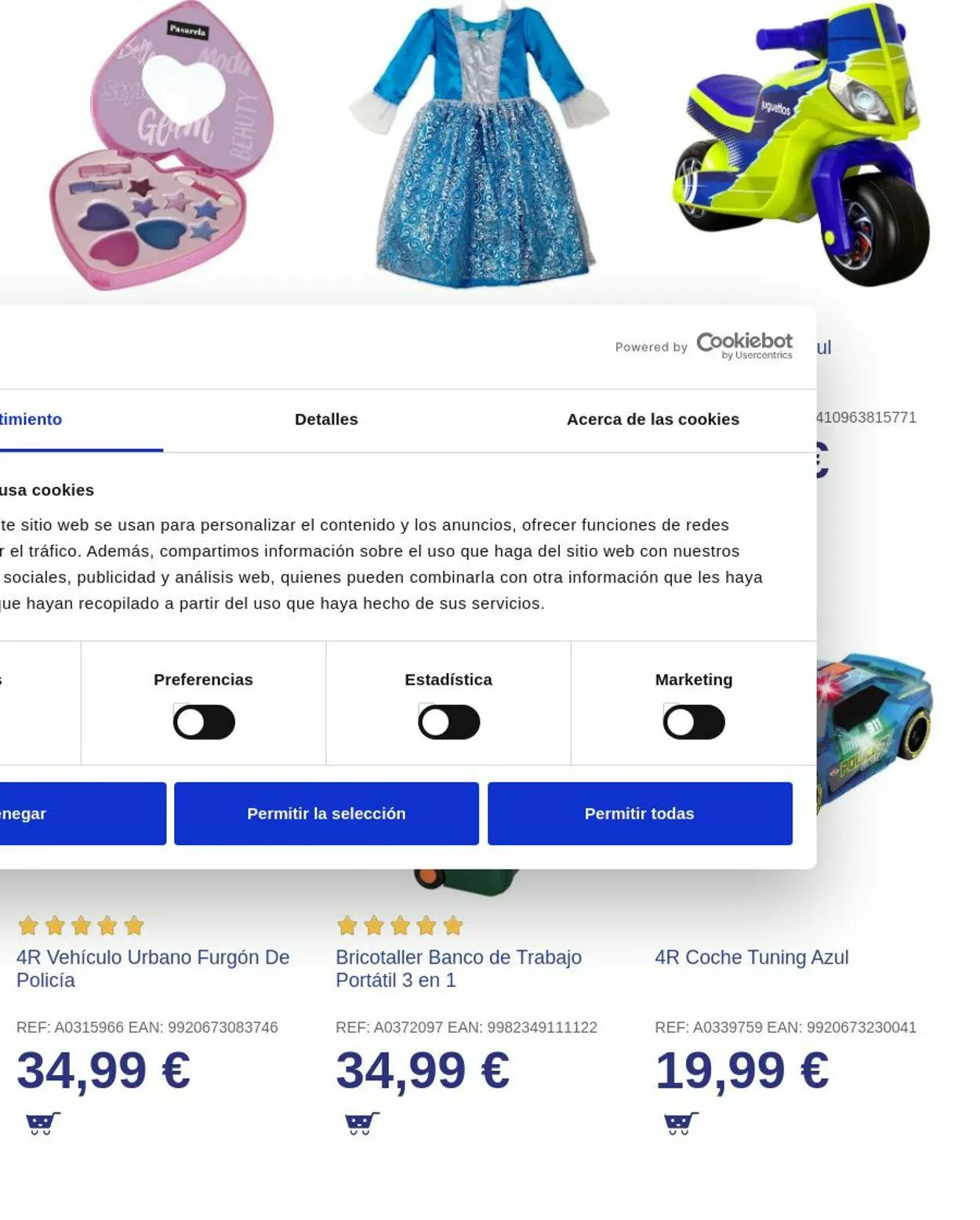 Catálogo de Juguettos Oferta actual 11 de marzo al 20 de marzo 2024 - Página 85