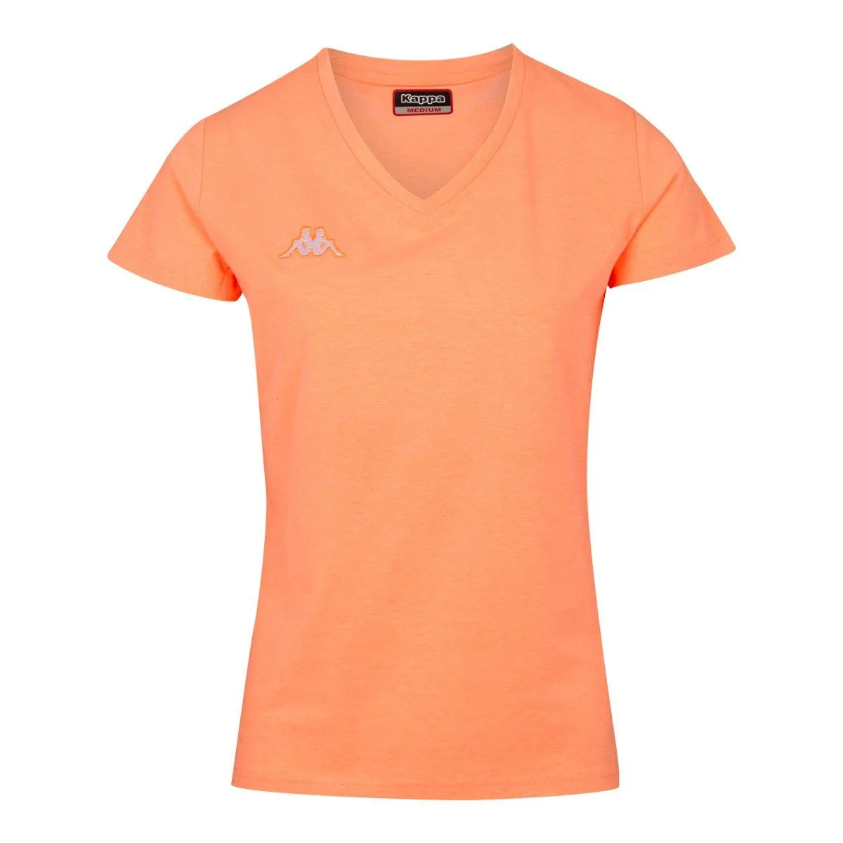 Camiseta Lifestyle Meleti Naranja Mujer