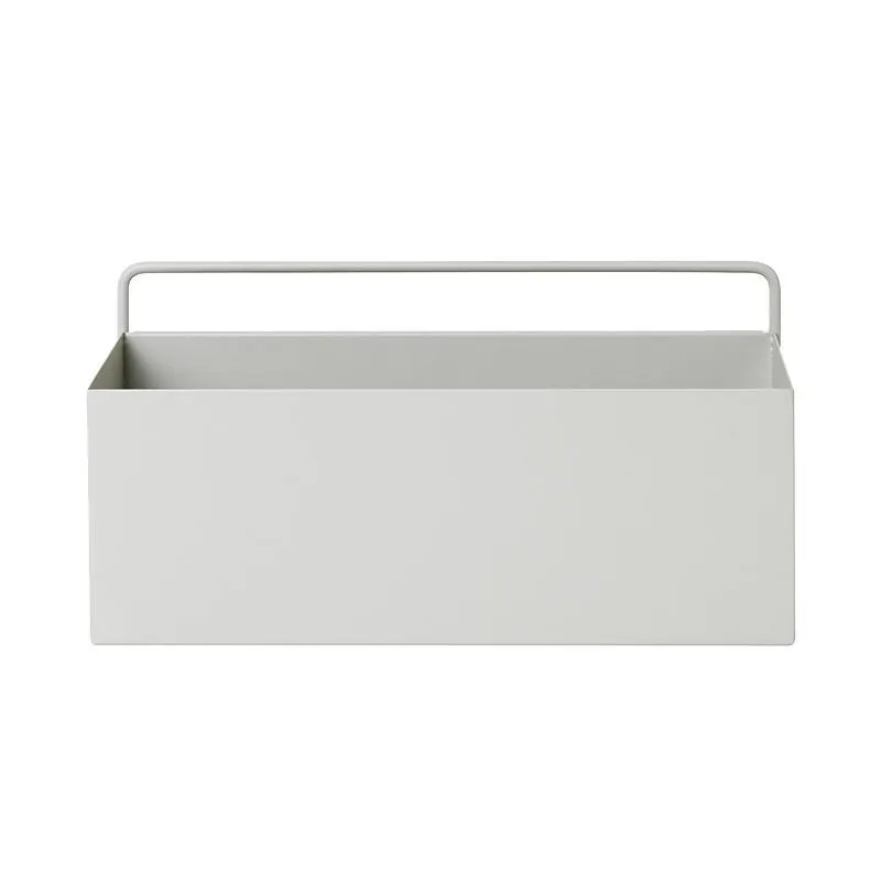 Estante Box, gris claro L