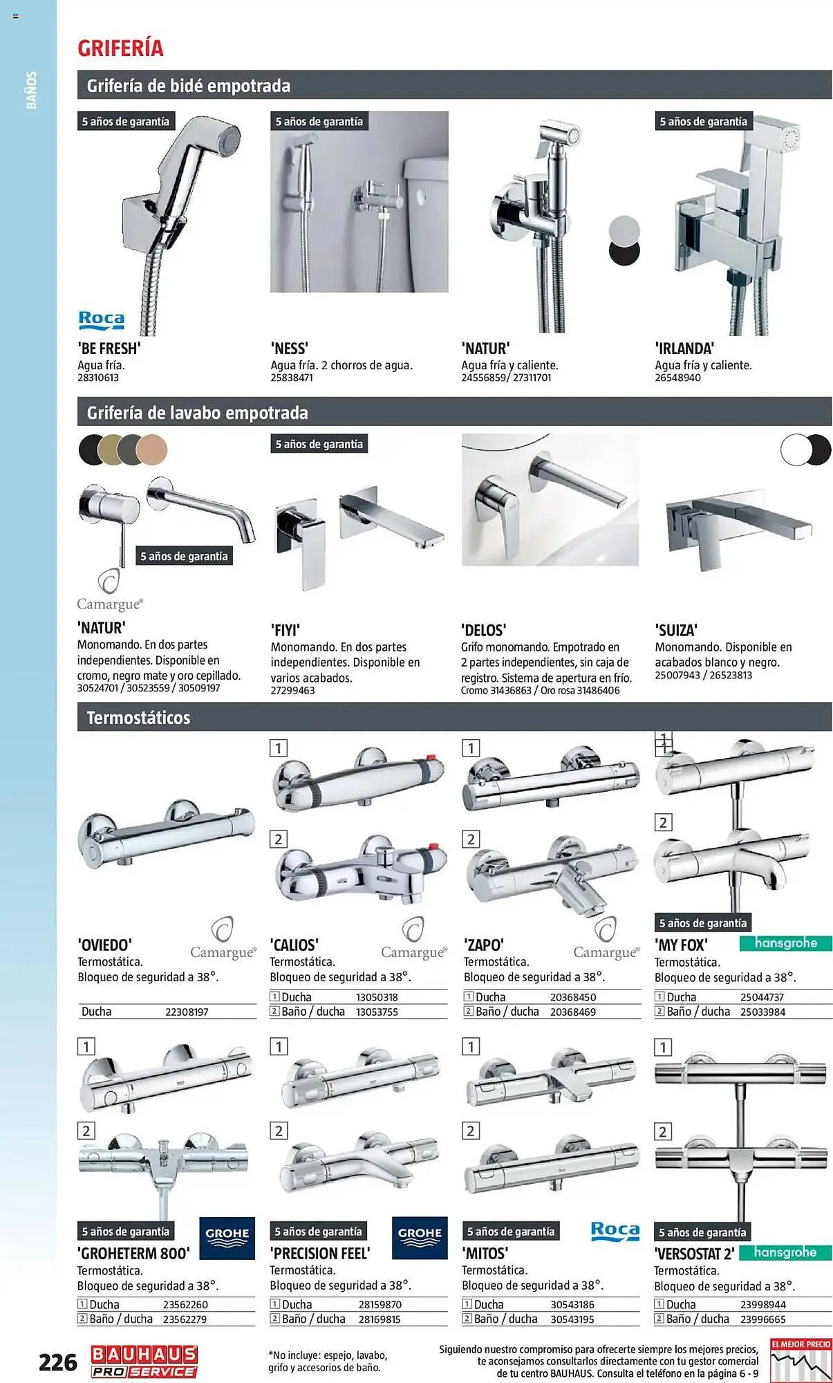 Catálogo de Folleto Bauhaus 24 de febrero al 31 de diciembre 2025 - Página 226