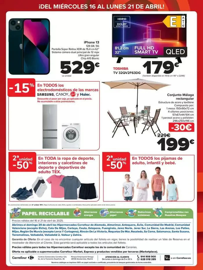 Catálogo de PRECIO IMBATIBLE 16 de abril al 21 de abril 2025 - Página 4