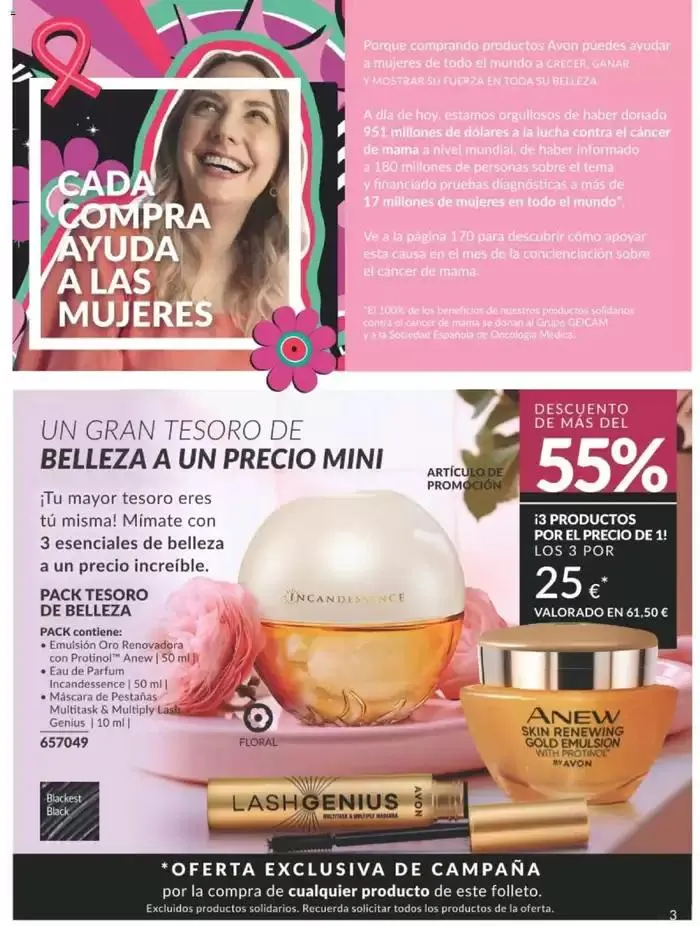 Catálogo de Catálogo AVON 1 de octubre al 31 de octubre 2024 - Página 157