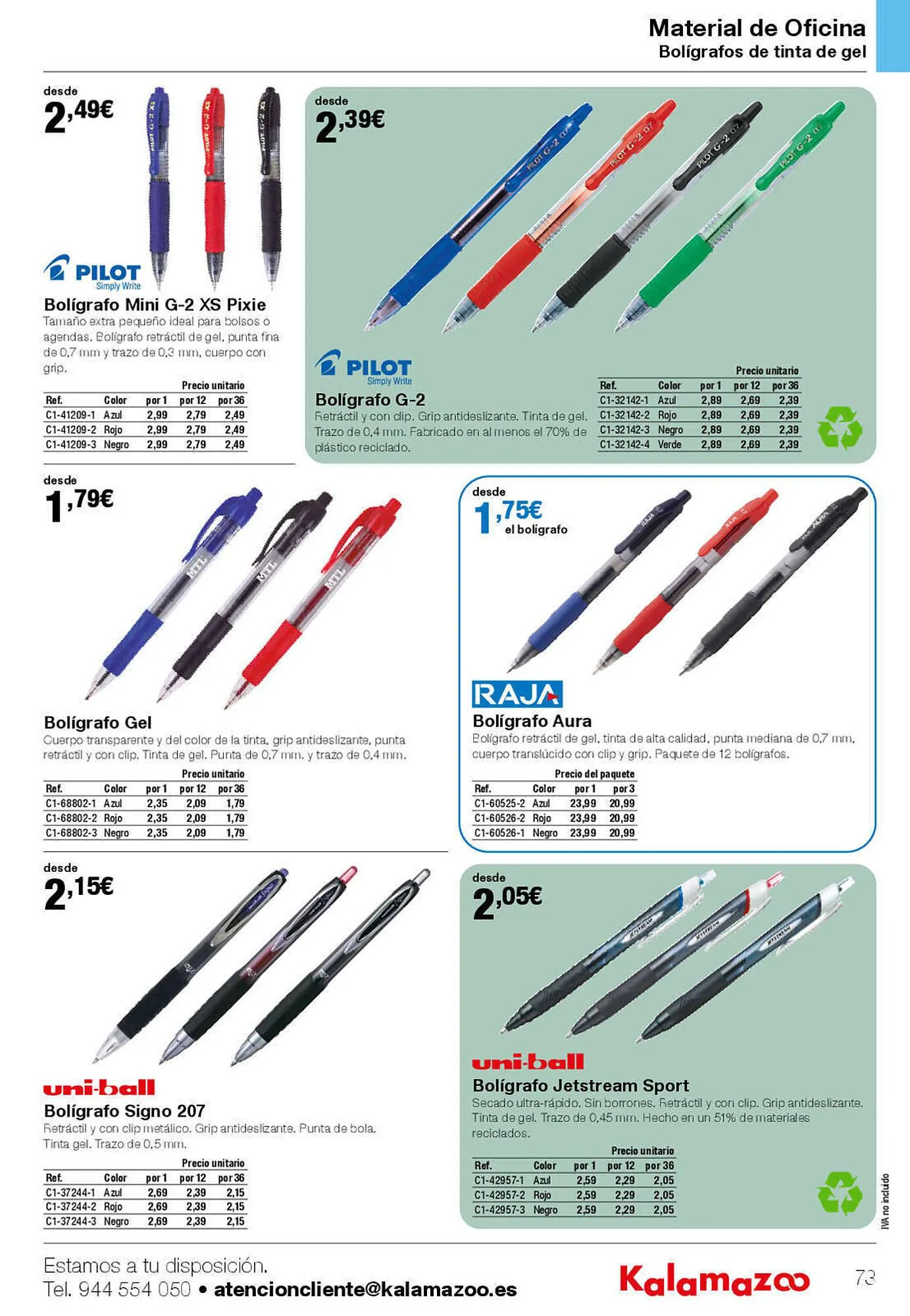 Catálogo de Folleto Staples Kalamazoo 27 de enero al 31 de julio 2023 - Página 73