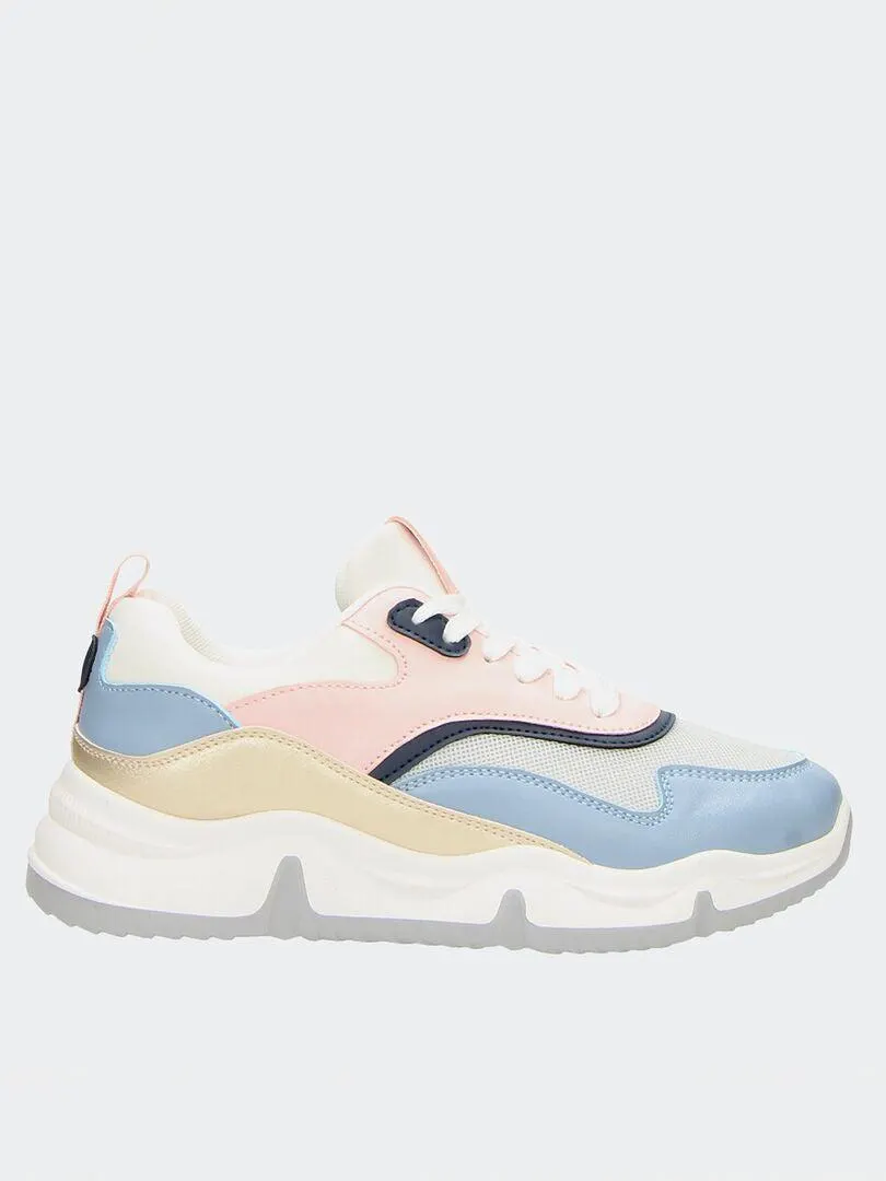 Zapatillas estilo running - AZUL