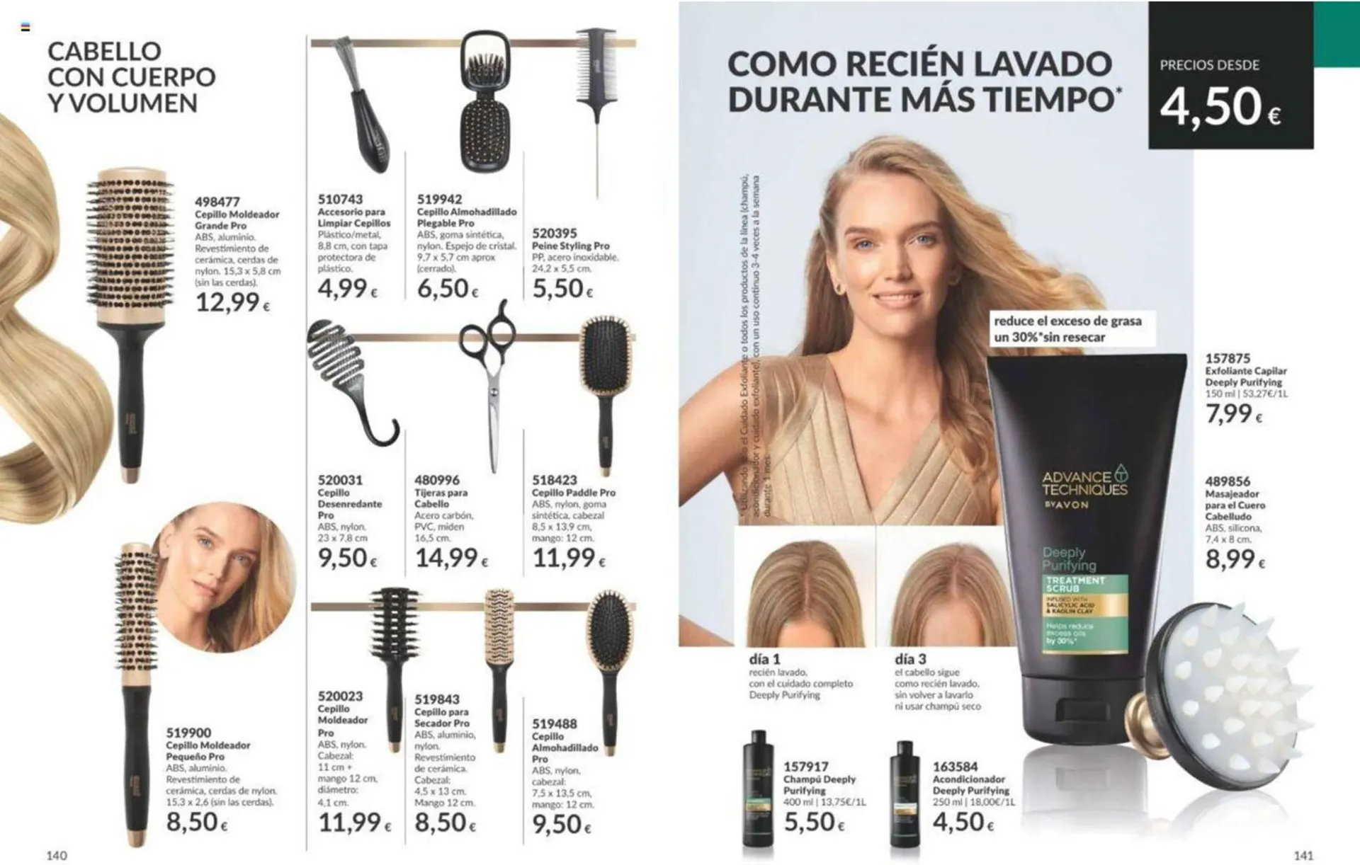 Catálogo de Folleto AVON 19 de octubre al 31 de octubre 2023 - Página 75