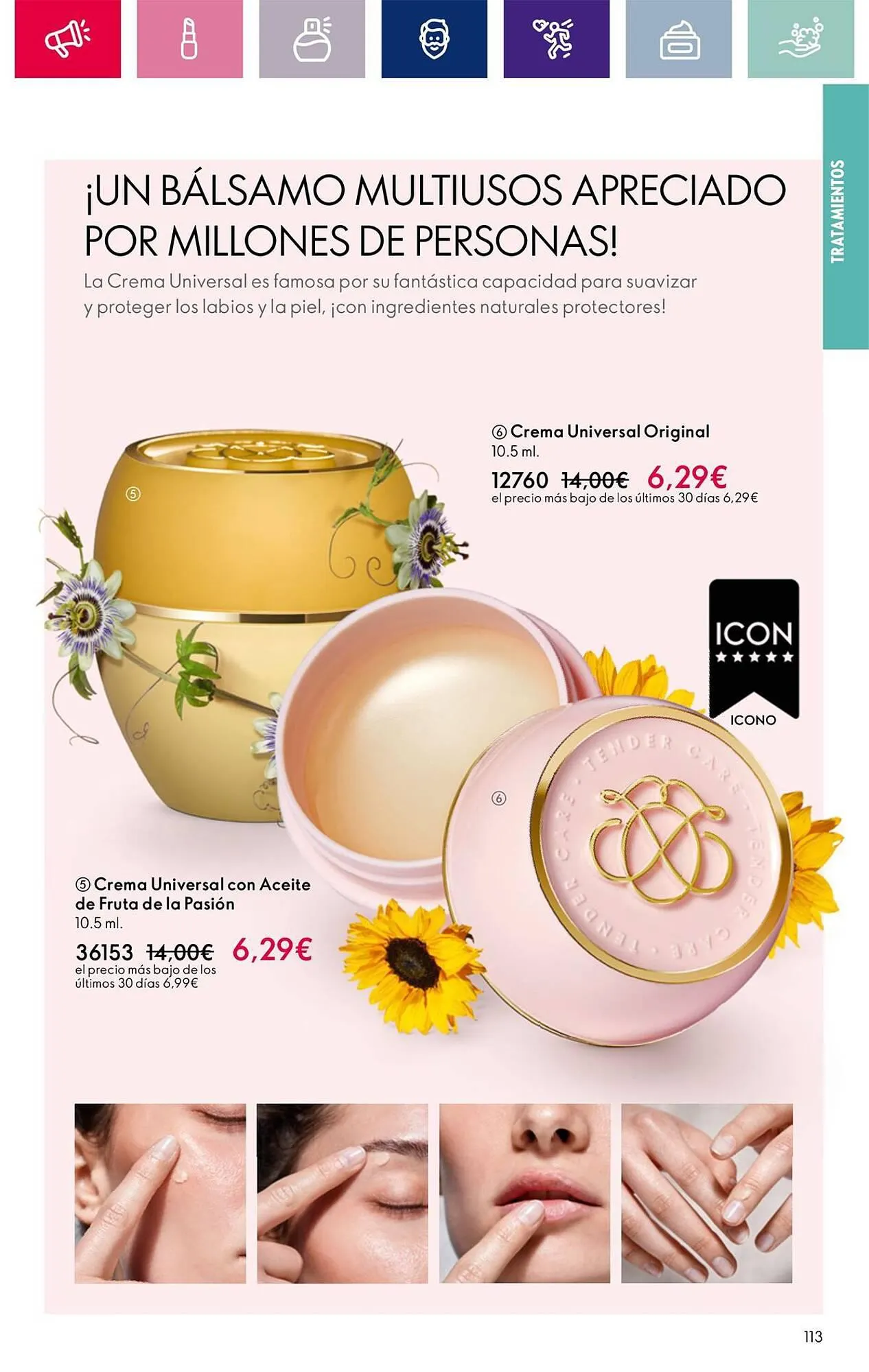 Catálogo de Folleto Oriflame 2 de enero al 22 de enero 2024 - Página 113