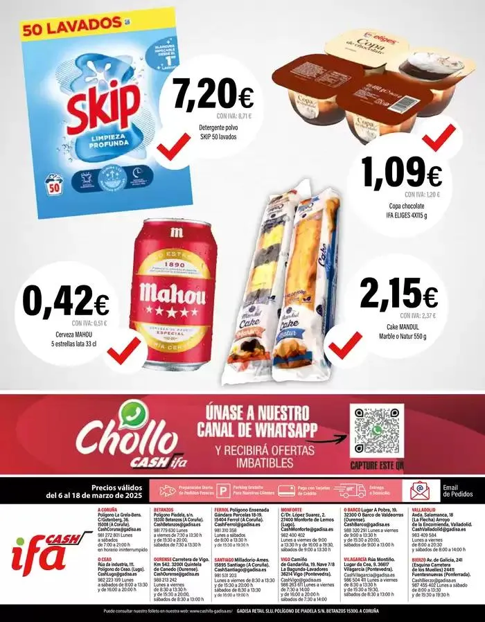 Catálogo de Precios válidos del 6 al 18 de marzo de 2025 6 de marzo al 18 de marzo 2025 - Página 20