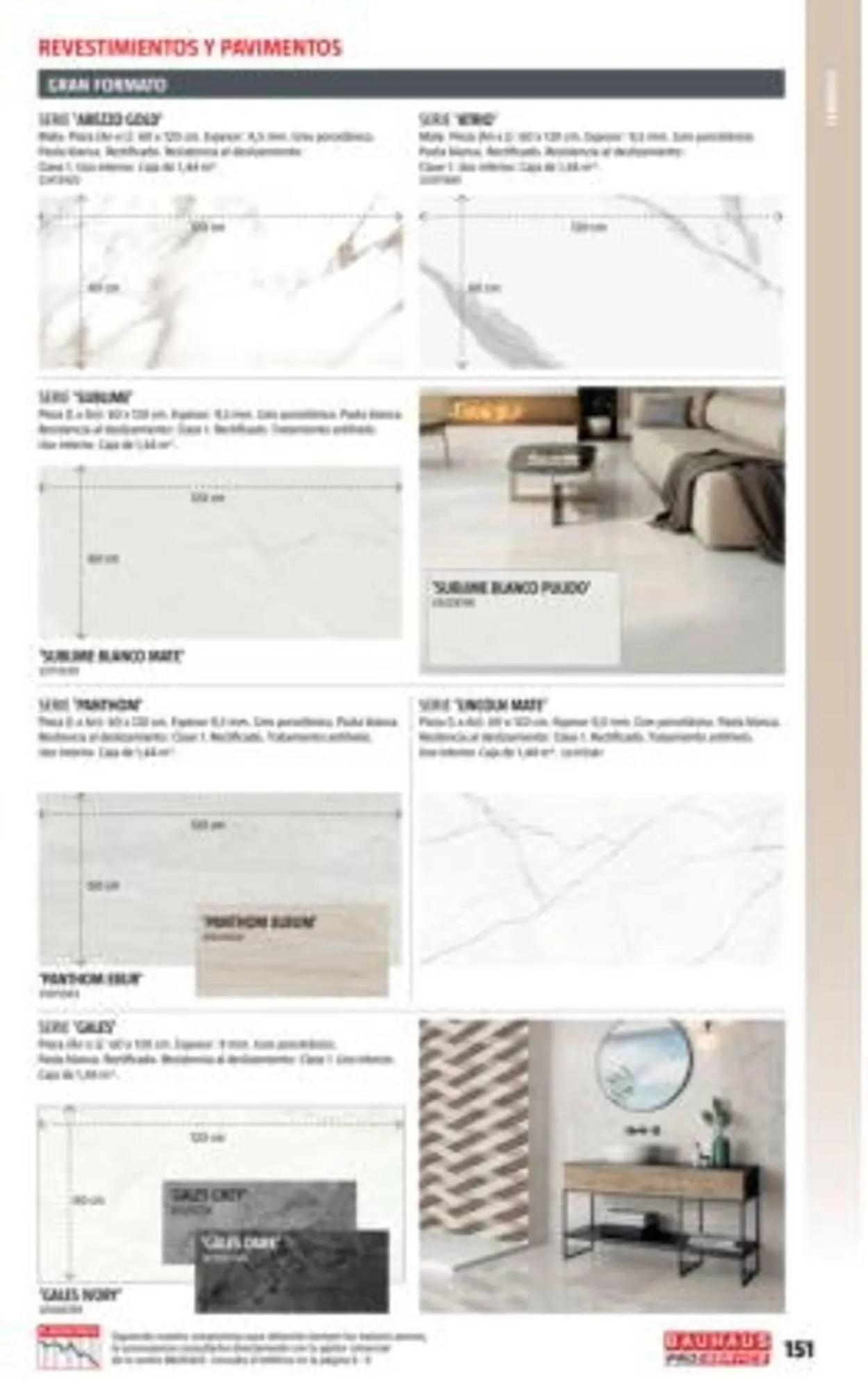 Catálogo de Catálogo Bauhaus 14 de octubre al 31 de diciembre 2025 - Página 151