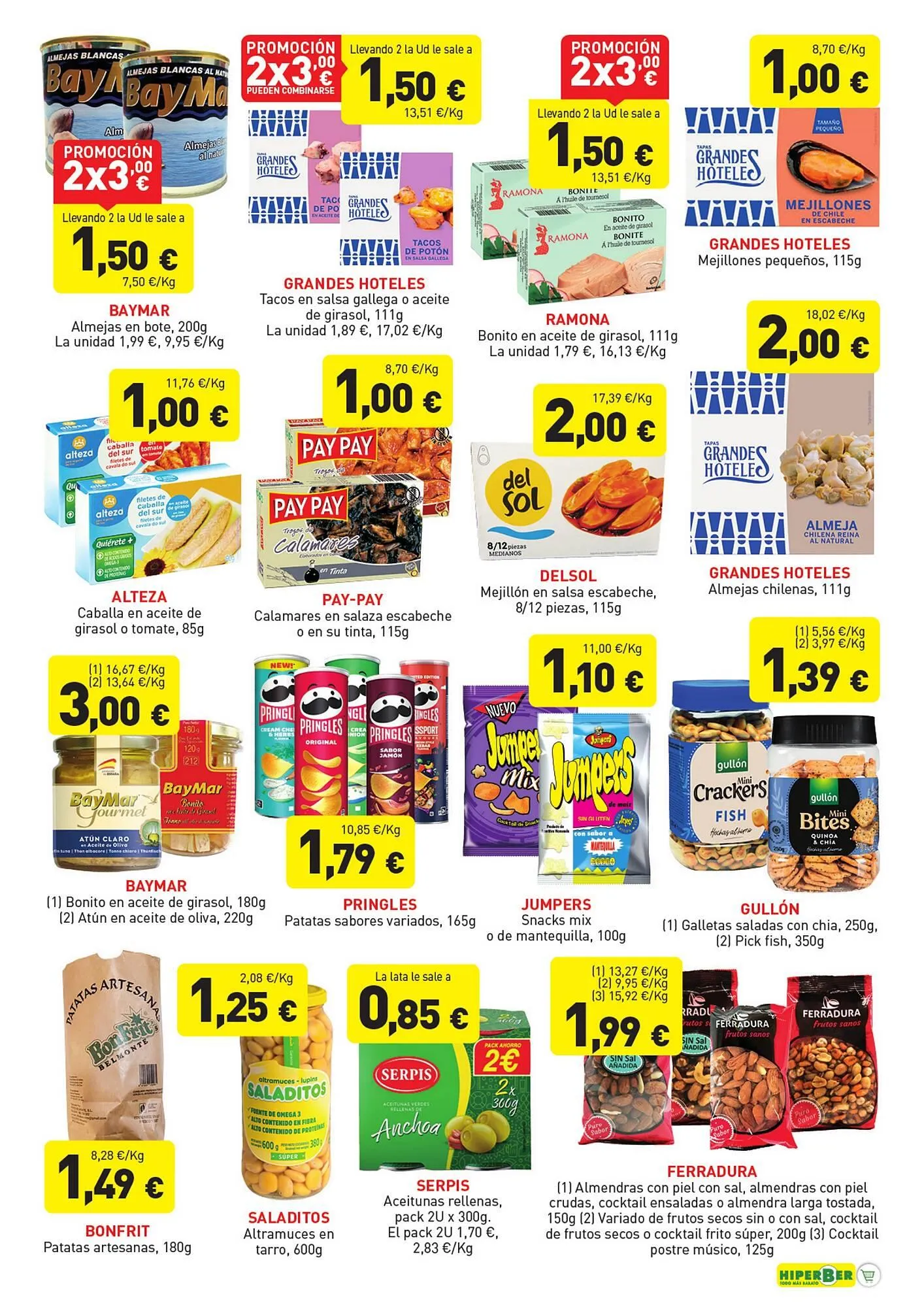 Catálogo de Folleto Hiperber 31 de julio al 20 de agosto 2025 - Página 5