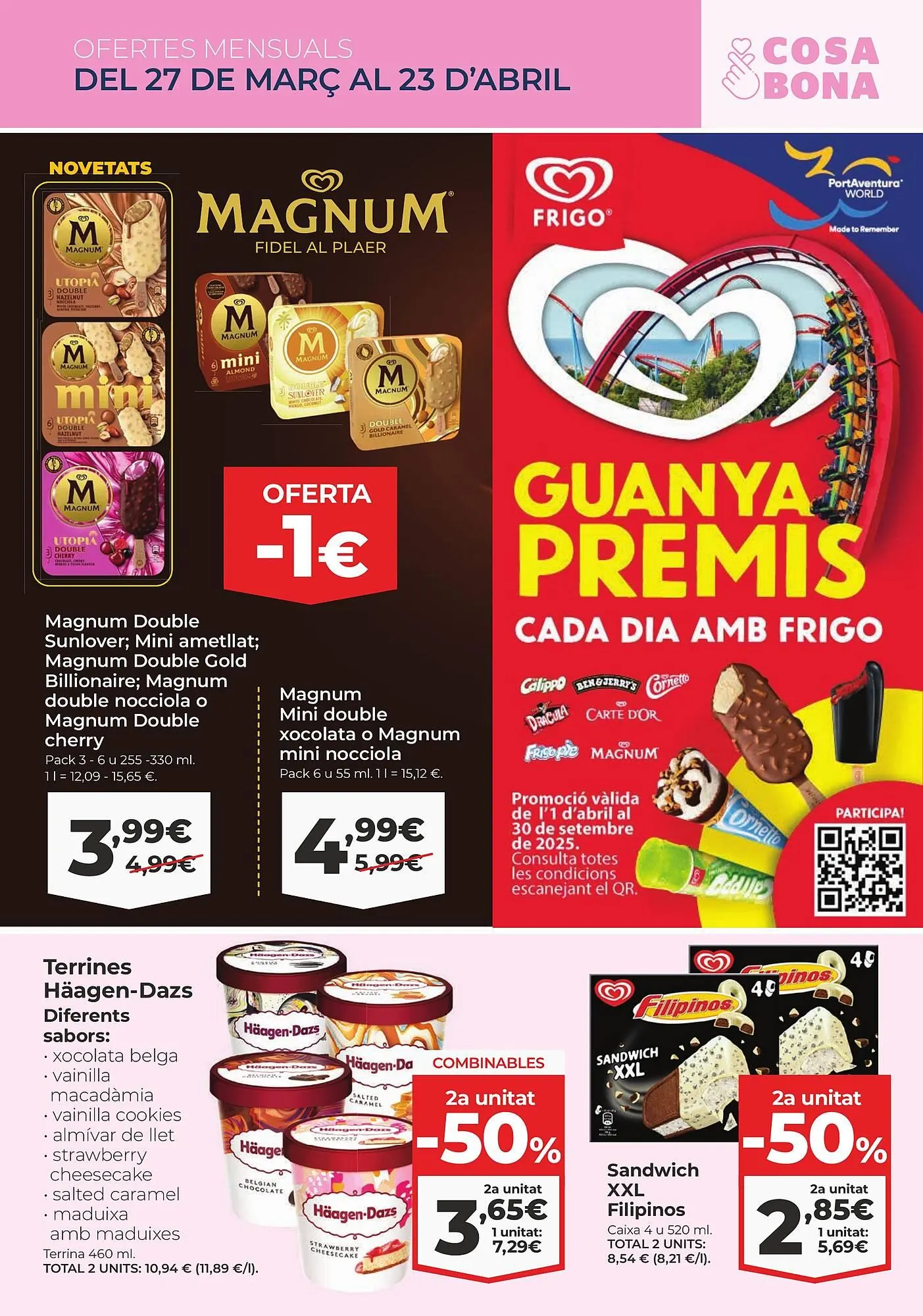 Catálogo de Folleto La Sirena 27 de marzo al 9 de abril 2025 - Página 11