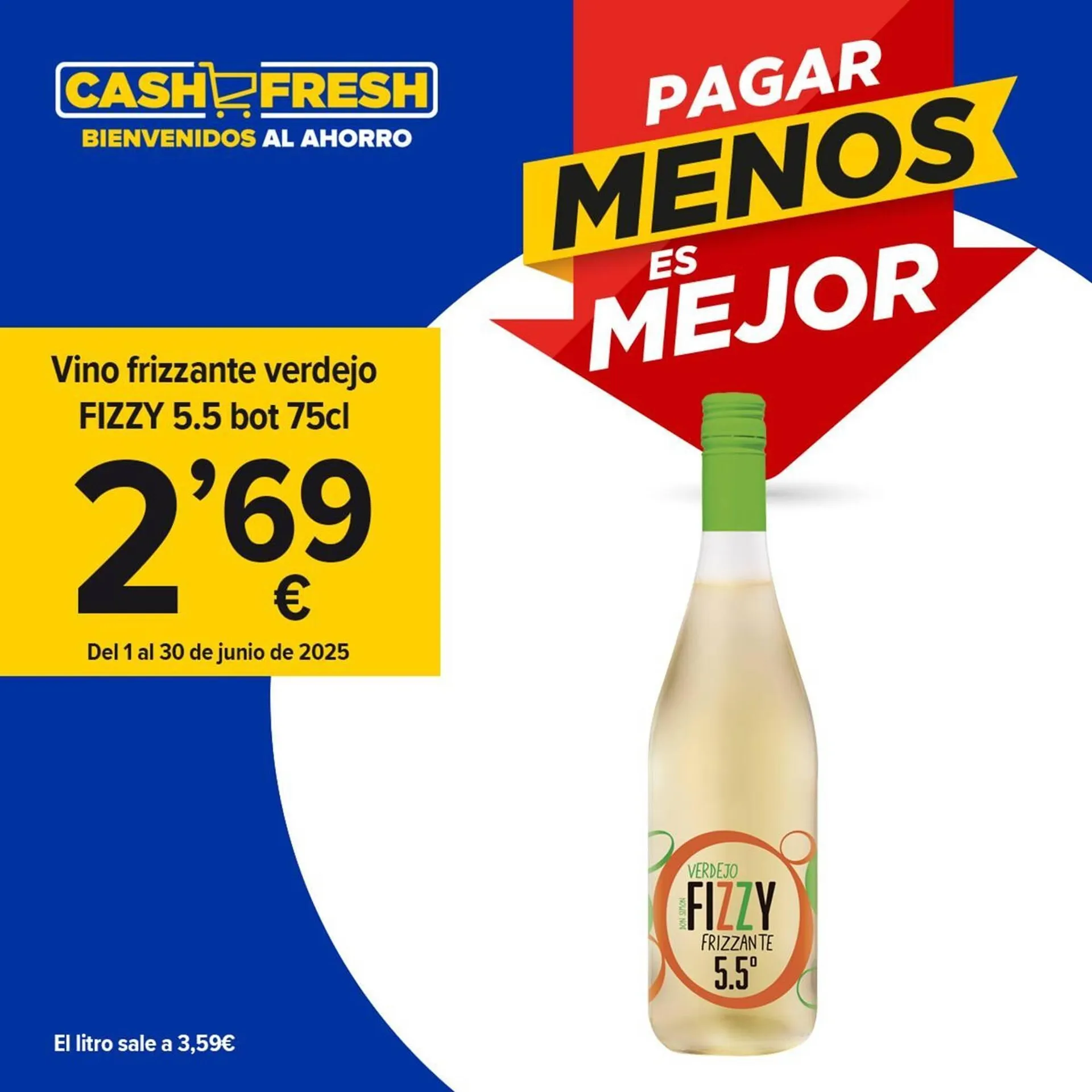 Catálogo de Folleto Cash Fresh 1 de junio al 30 de junio 2025 - Página 8