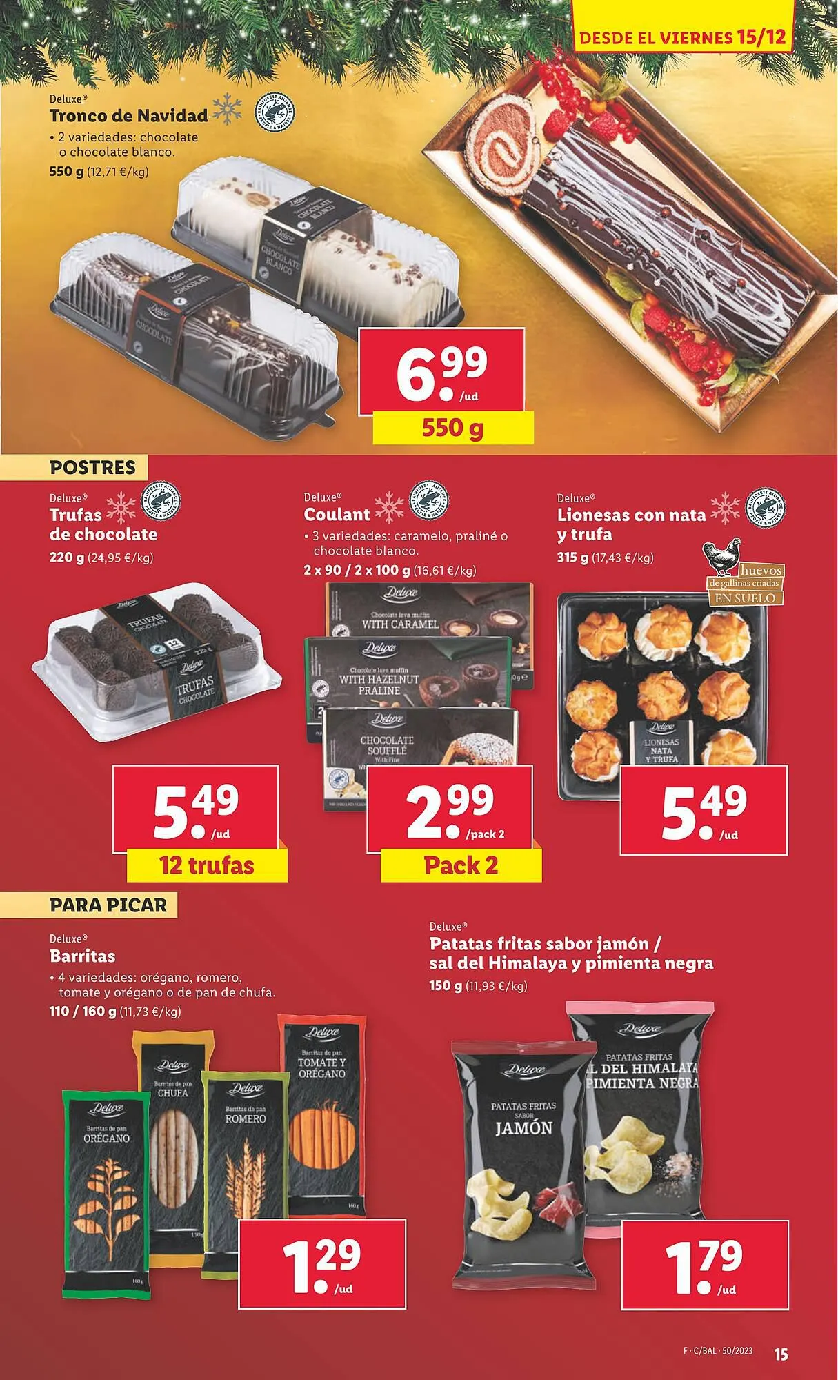 Catálogo de Folleto Lidl 11 de diciembre al 17 de diciembre 2023 - Página 37