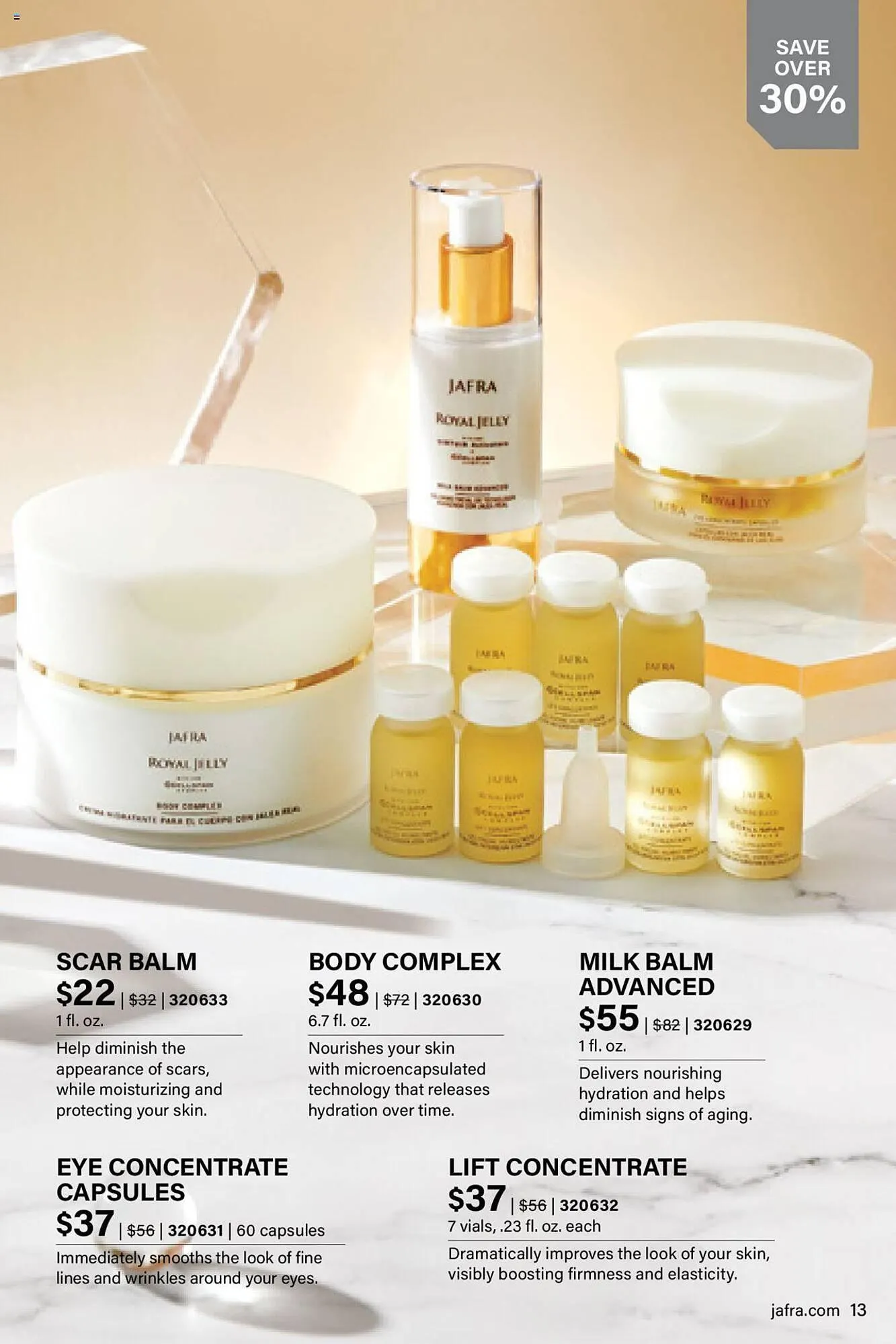 Catálogo de Folleto JAFRA 1 de agosto al 31 de agosto 2024 - Página 13