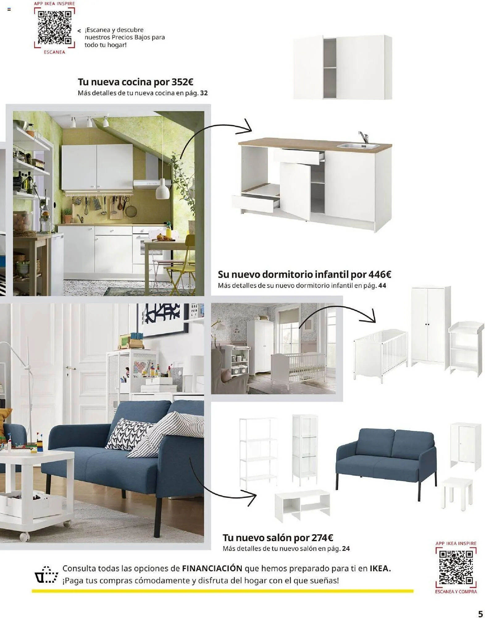 Catálogo de Folleto IKEA 19 de septiembre al 31 de enero 2025 - Página 5