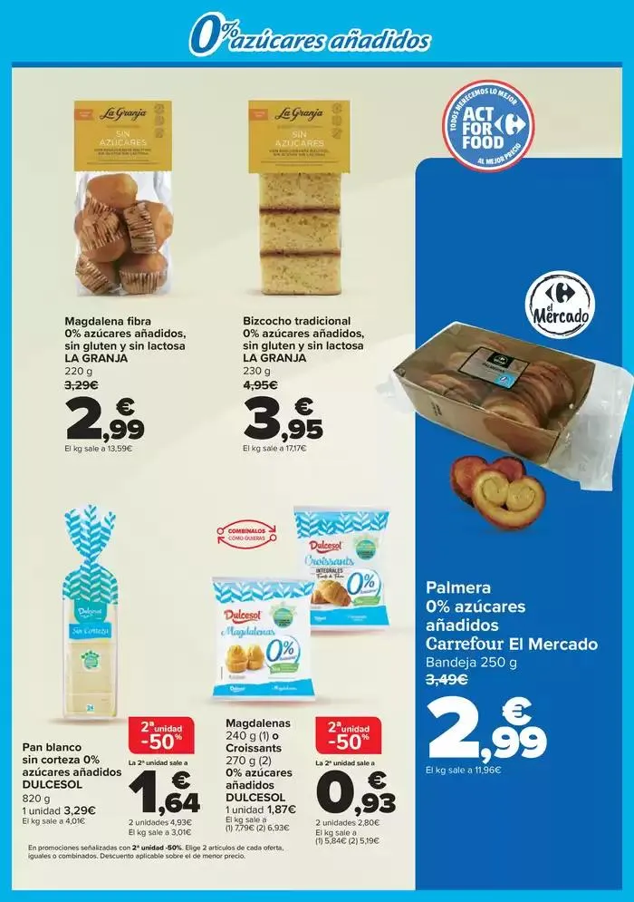 Catálogo de SIN AZUCARES AÑADIDOS 13 de mayo al 26 de mayo 2025 - Página 5